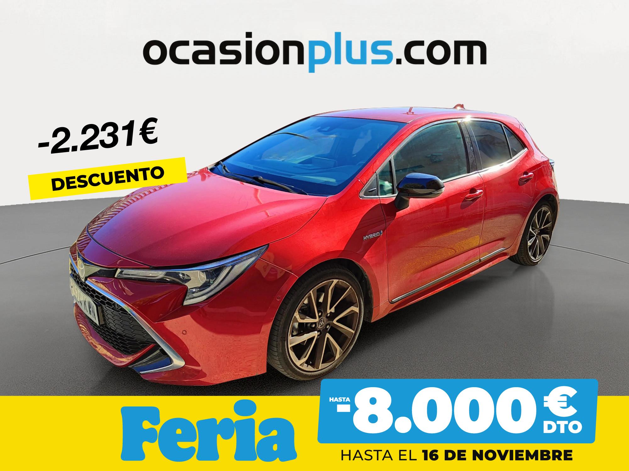 TOYOTA Corolla (180H Advance E-CVT 132 kW (180 CV)) en Madrid