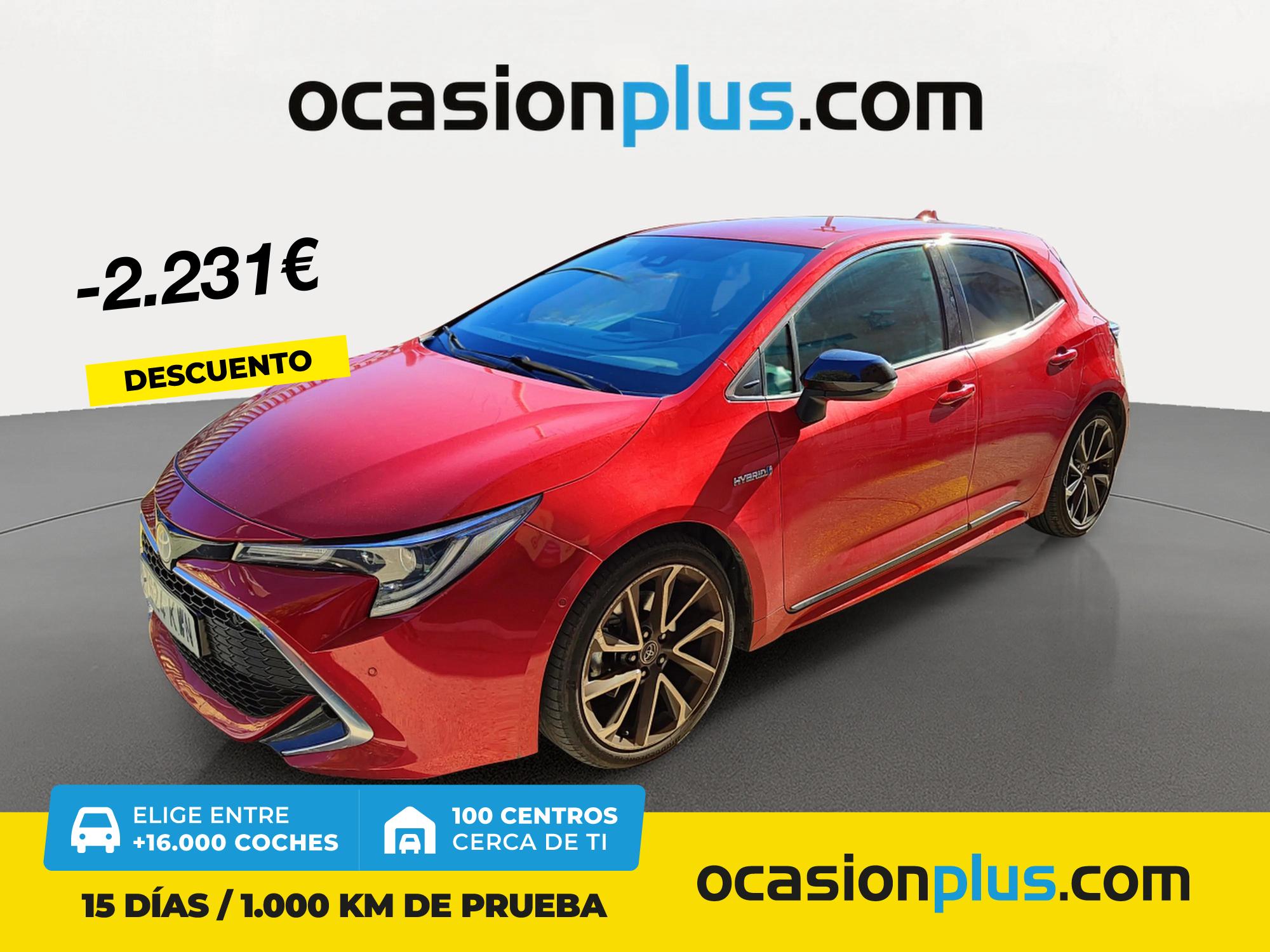 TOYOTA Corolla (180H Advance E-CVT 132 kW (180 CV)) en Madrid
