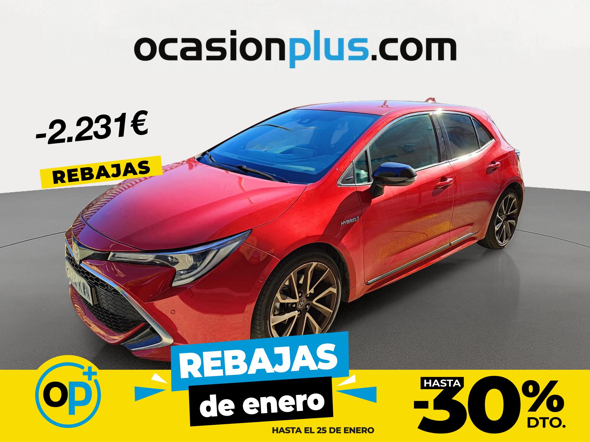 TOYOTA Corolla (180H Advance E-CVT 132 kW (180 CV)) en Madrid