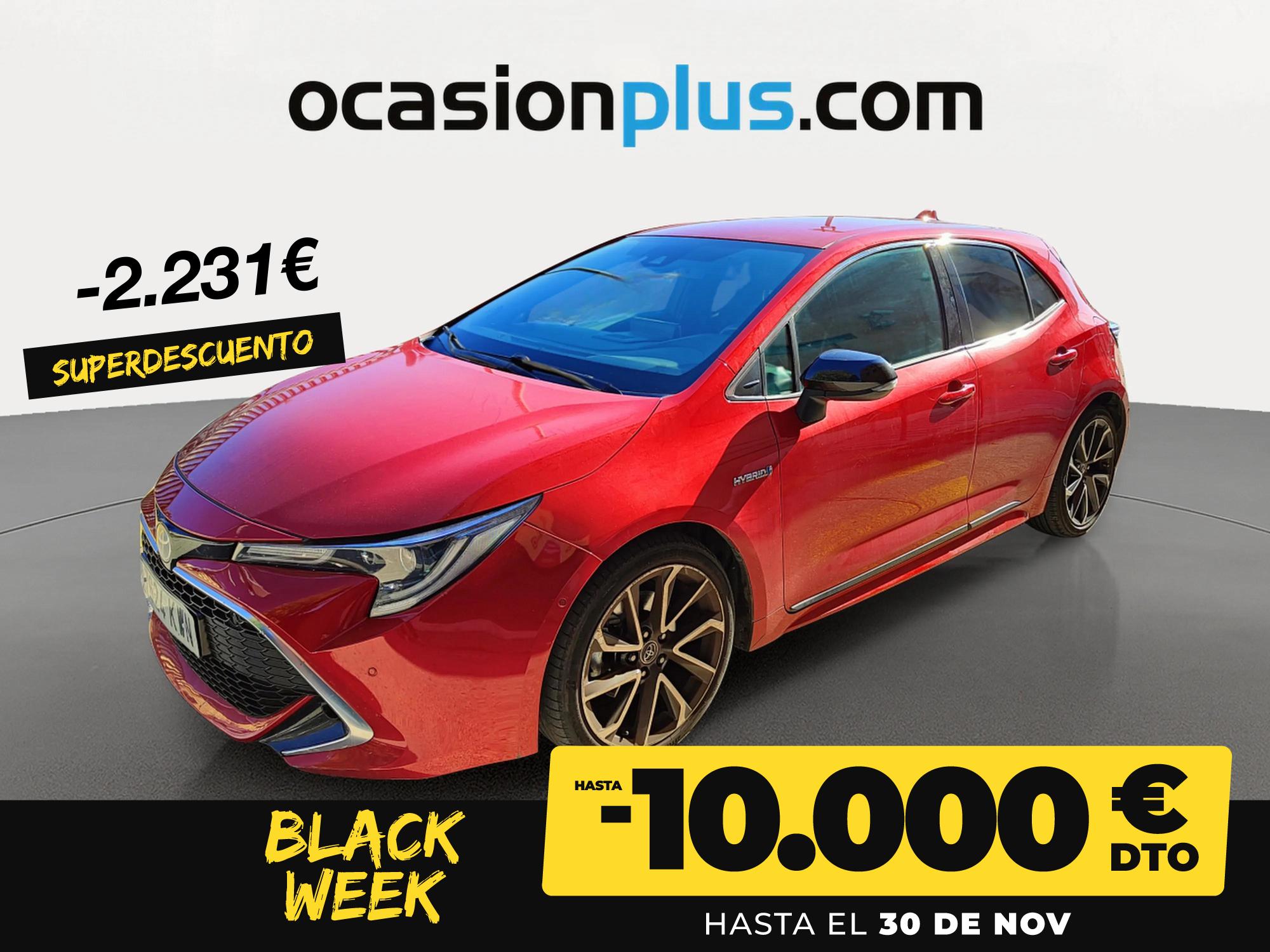 TOYOTA Corolla (180H Advance E-CVT 132 kW (180 CV)) en Madrid