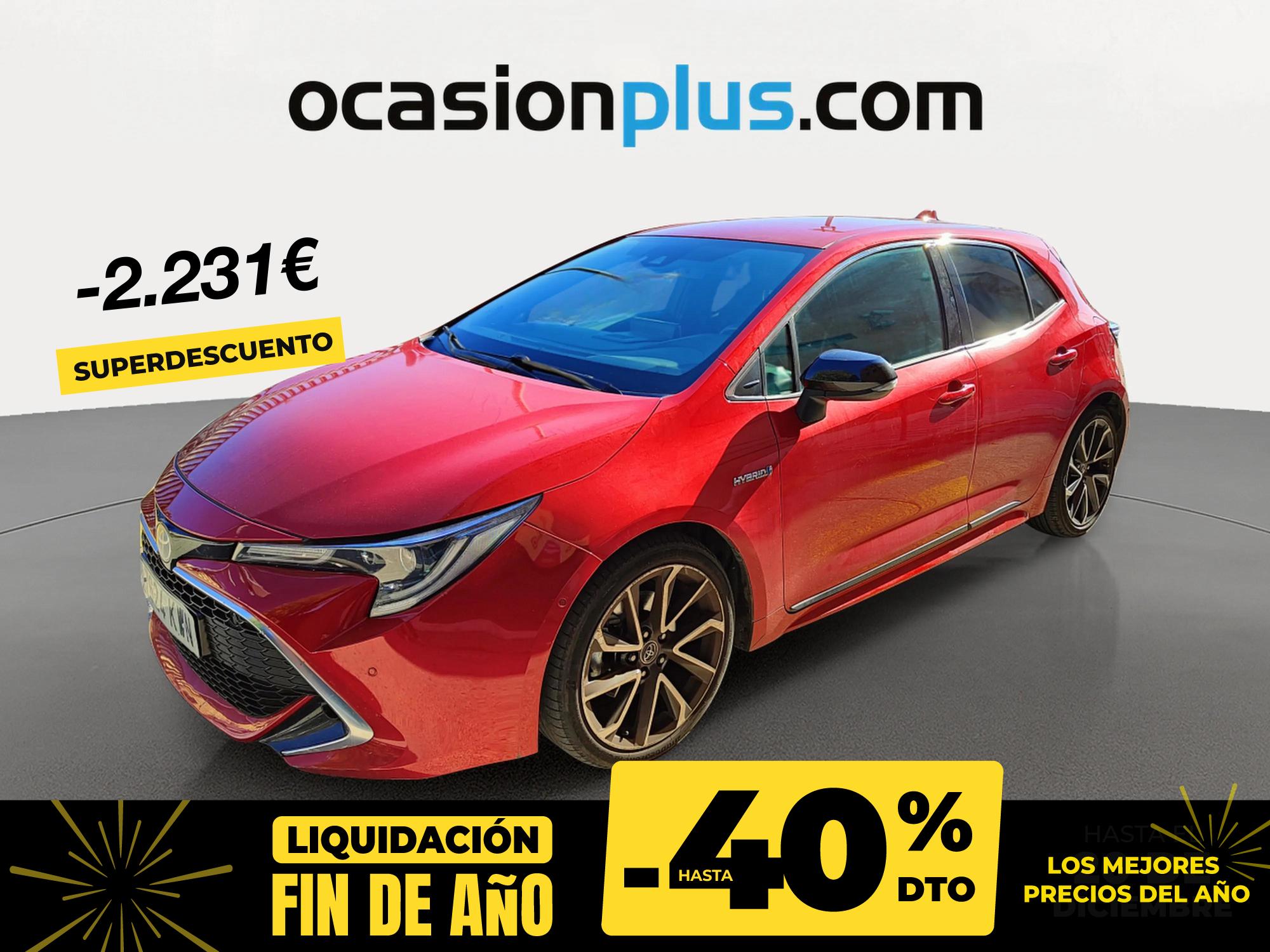 TOYOTA Corolla (180H Advance E-CVT 132 kW (180 CV)) en Madrid