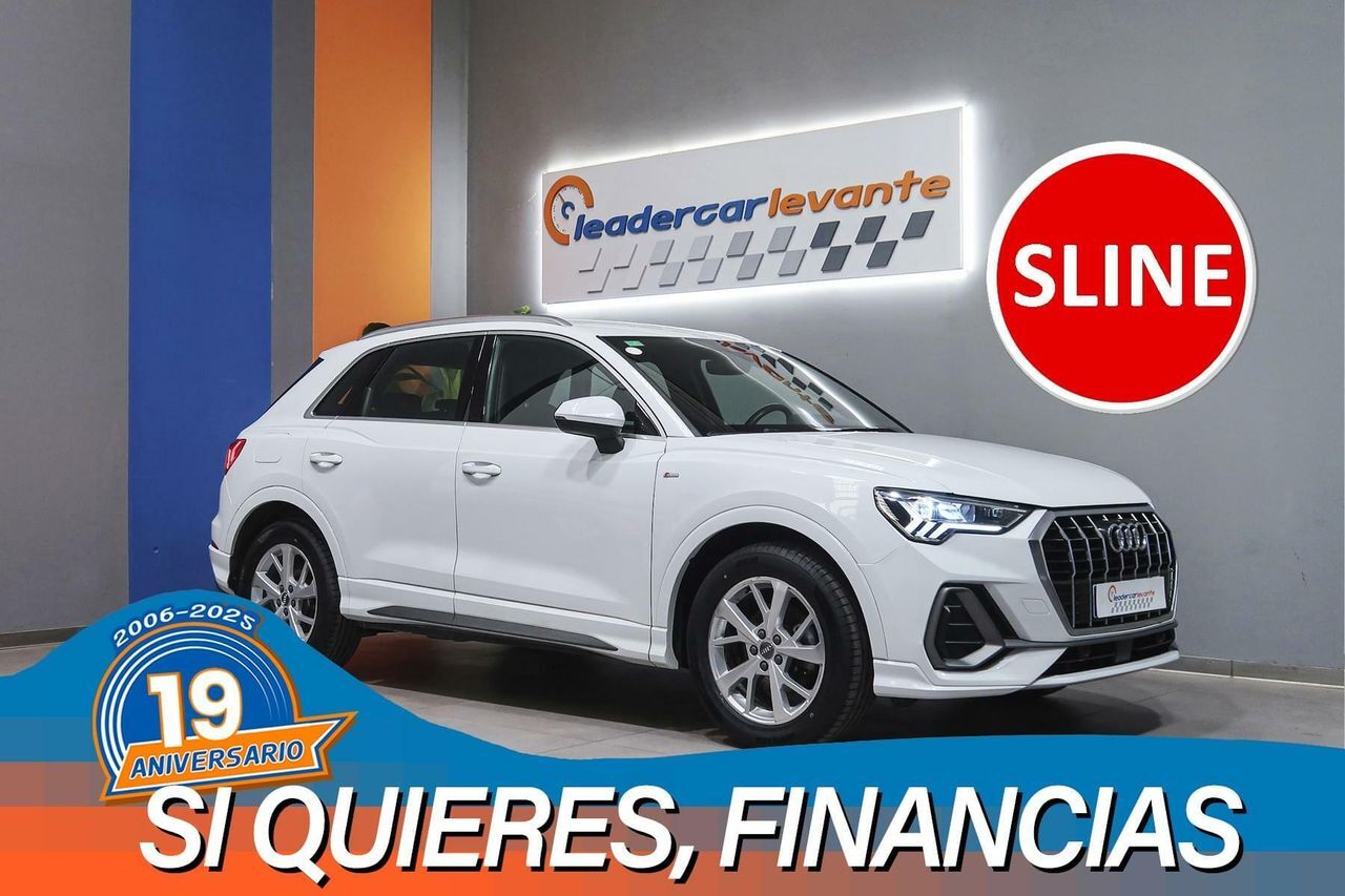 AUDI Q3 (S LINE 35 TDI 150CV AUTO) en Valencia