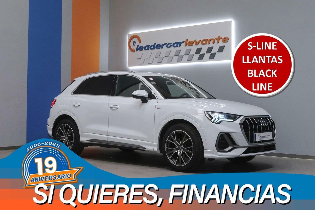 AUDI Q3 (S LINE 35 TDI 150CV AUTO) en Valencia