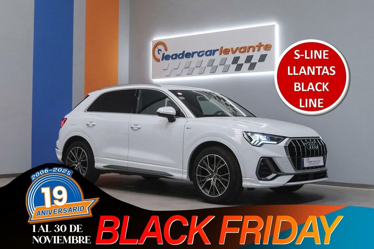 AUDI Q3 (S LINE 35 TDI 150CV AUTO) en Valencia