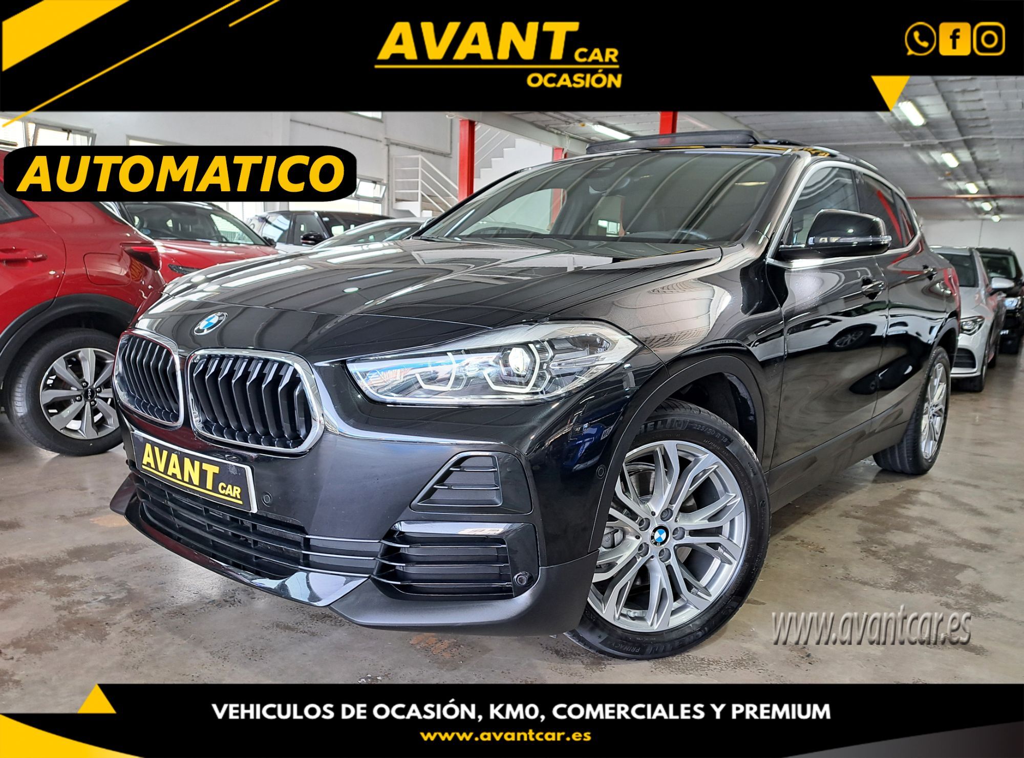 BMW X2 (sDrive 18i) en Palmas, Las