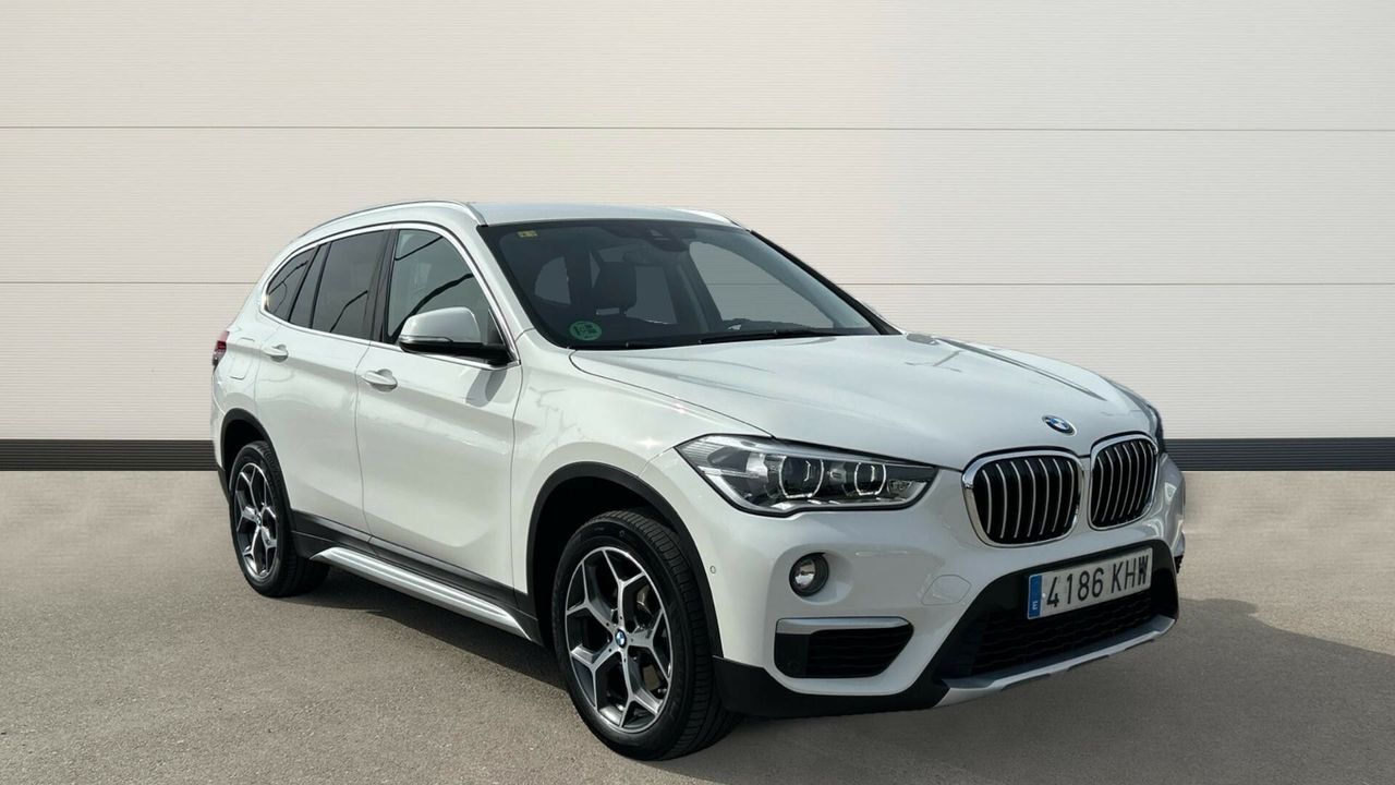 BMW X1 (2.0 SDRIVE18D AUTO X-LINE 150 5P) en Madrid