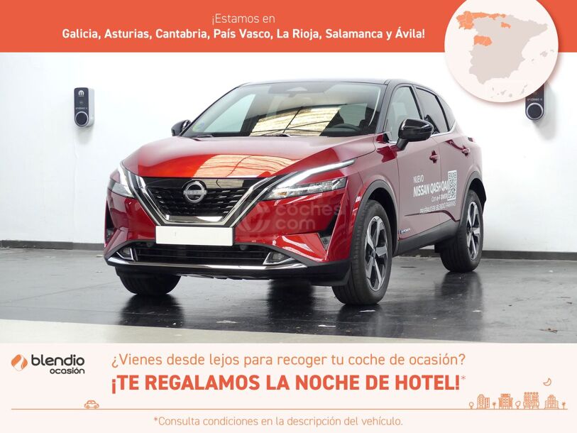 Foto del NISSAN Qashqai E-POWER N-Connecta 4x2 140kW