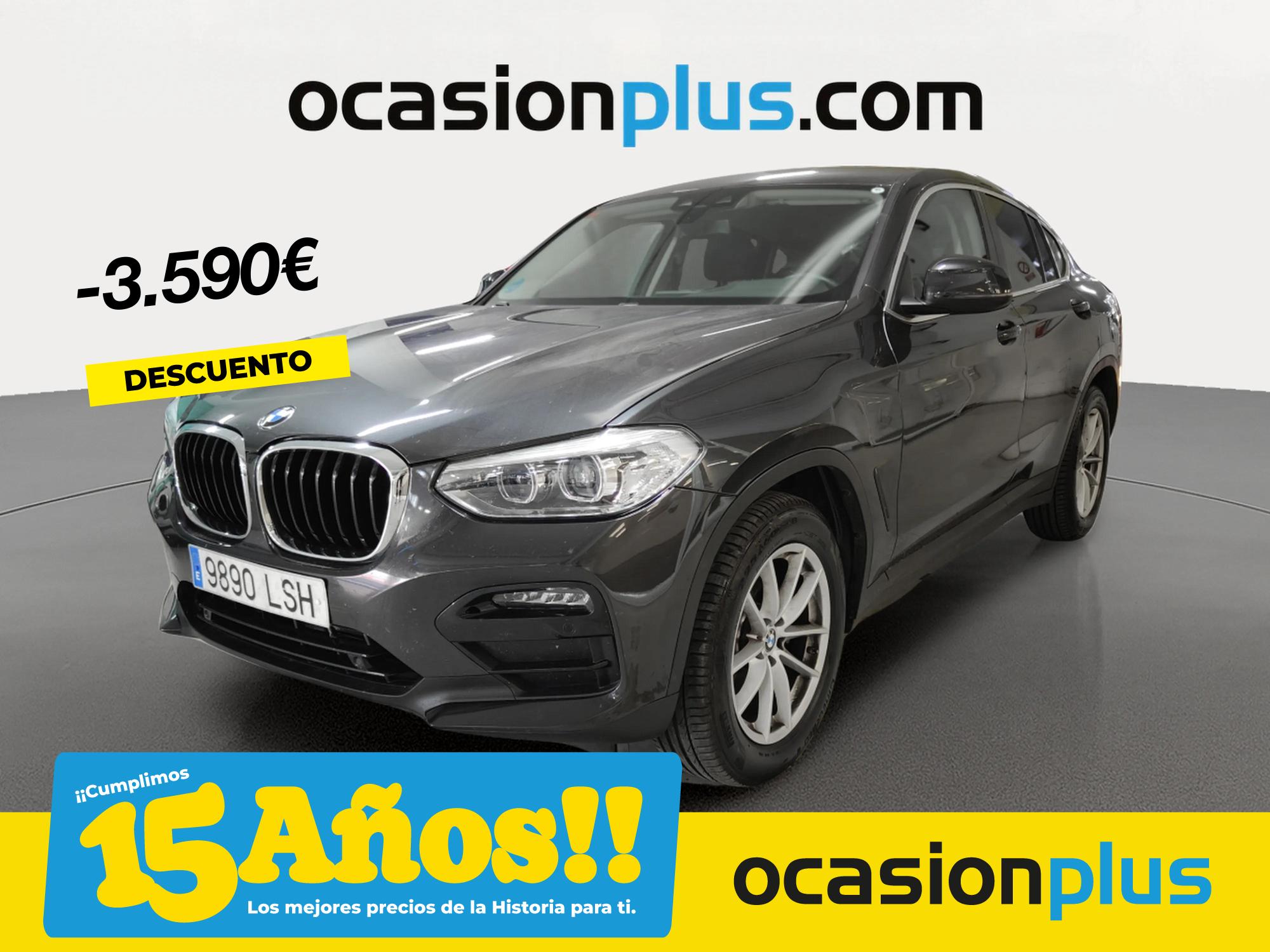 BMW X4 (xDrive20d 140 kW (190 CV)) en Madrid