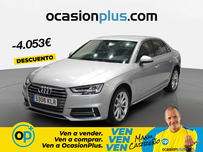 Foto del AUDI A4 2.0TDI S line edition S tronic 140kW