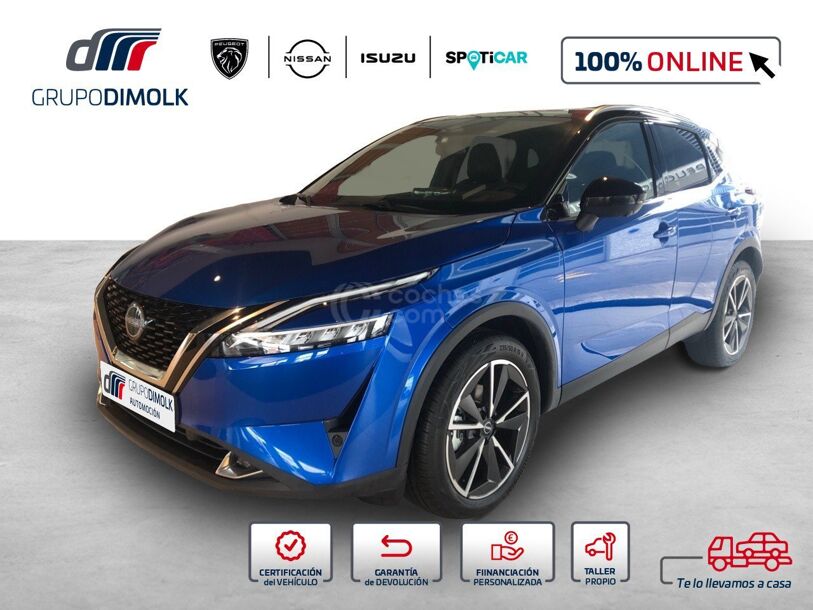 Foto del NISSAN Qashqai 1.3 DIG-T mHEV 12V N-Connecta 4x2 Aut. 116kW