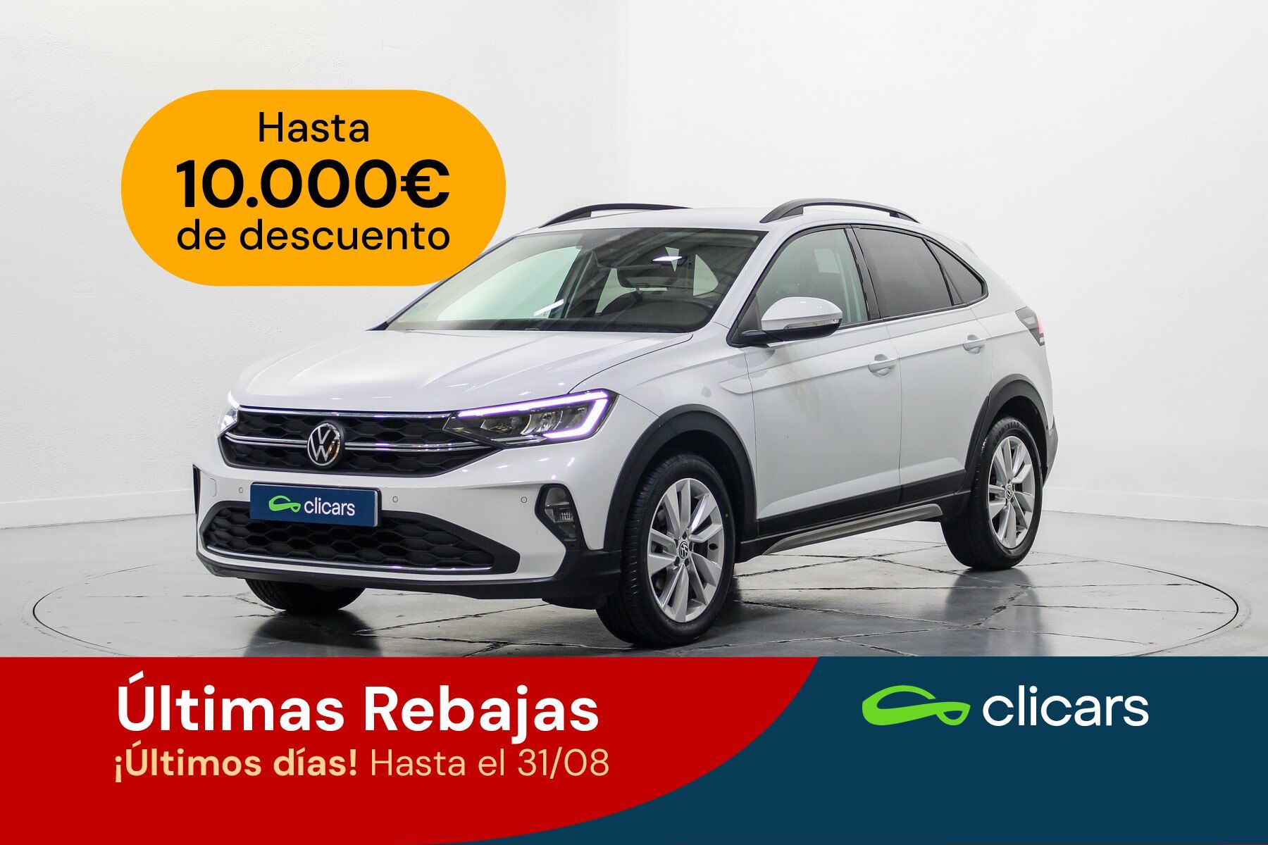 VOLKSWAGEN Taigo (Taigo 1.0 TSI Life 81kW) en Madrid