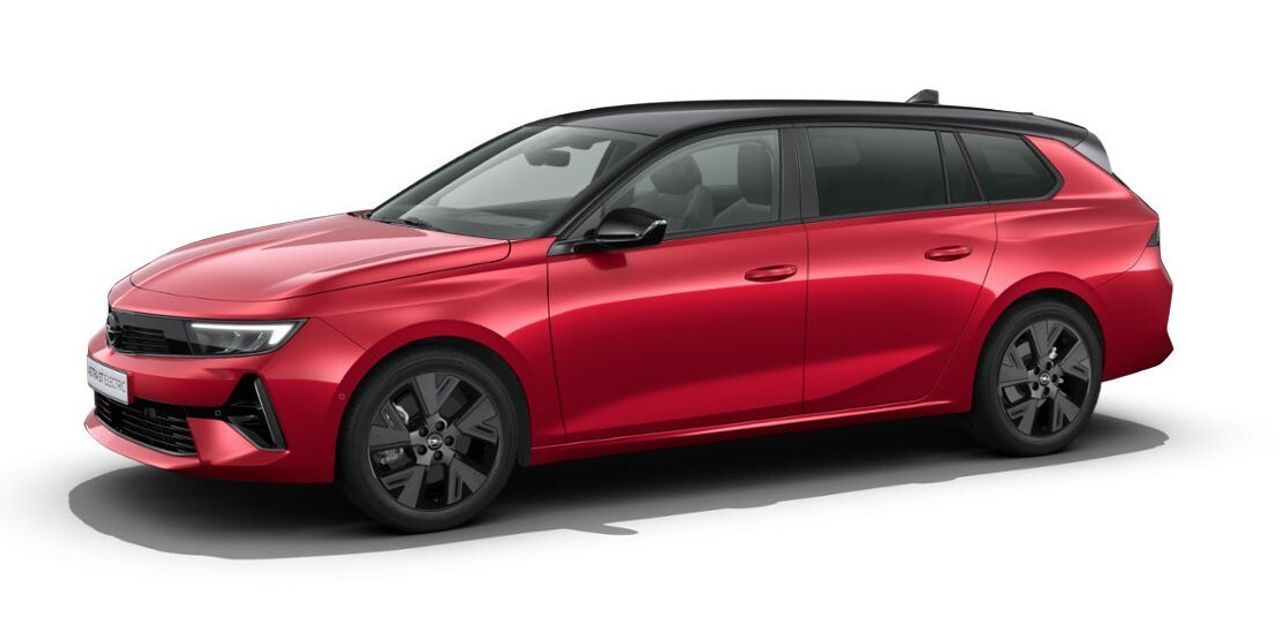 OPEL Astra (54kWh GS Auto) en Barcelona