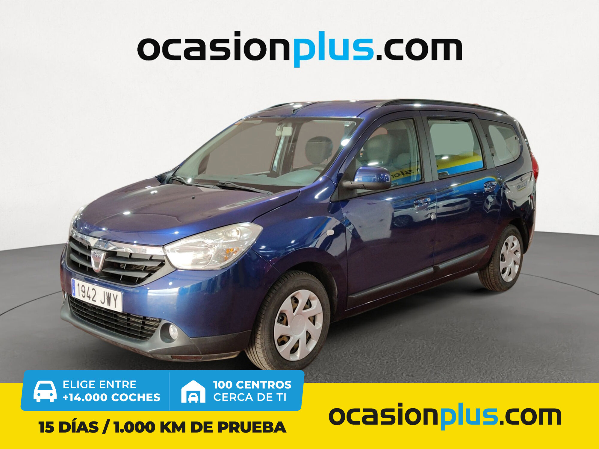 DACIA Lodgy (dCi 110 Laureate 80 kW (109 CV)) en Madrid