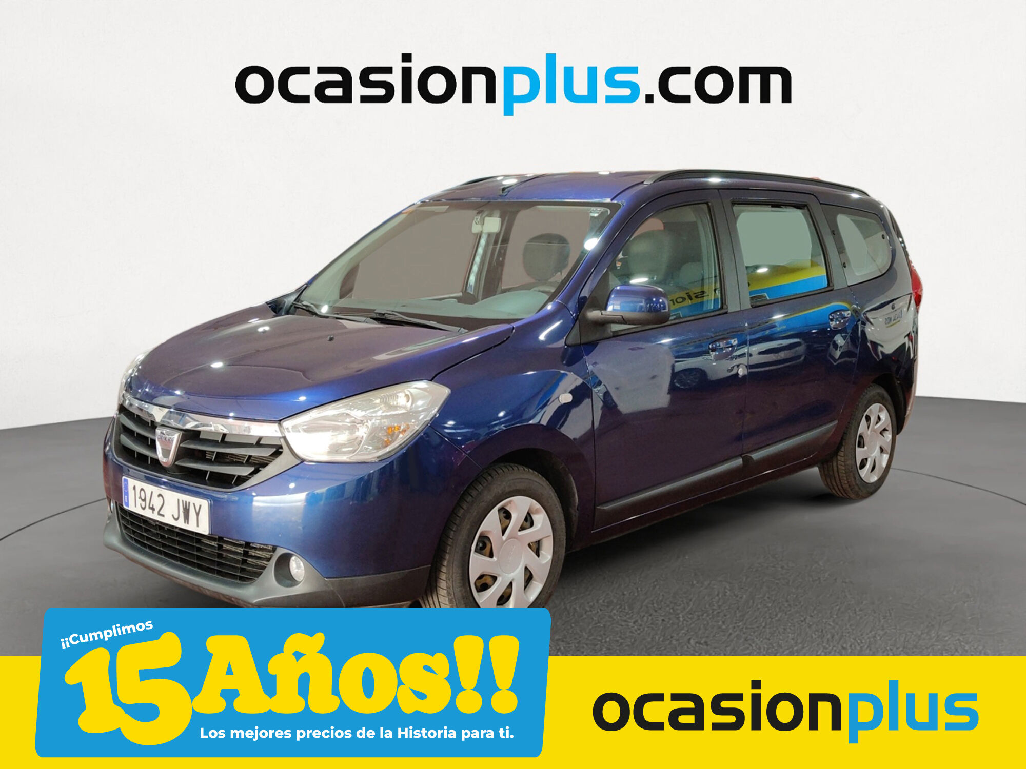 DACIA Lodgy (dCi 110 Laureate 80 kW (109 CV)) en Madrid