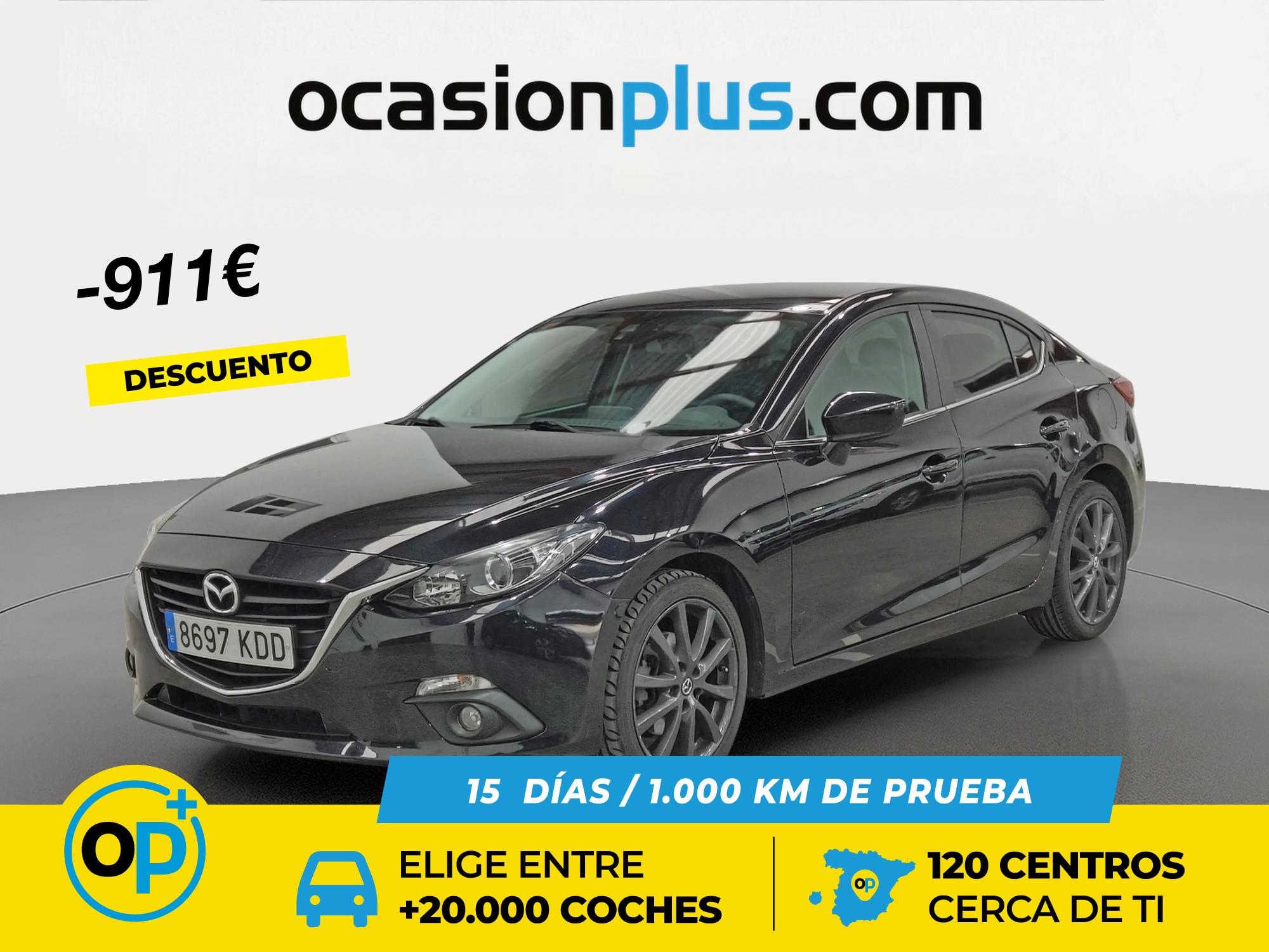 Foto del MAZDA Mazda3 SportSedan 1.5 Style Confort 77kW