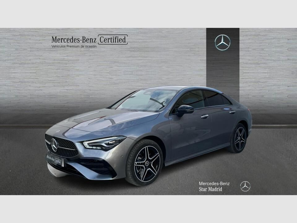 MERCEDES Clase CLA (CLA 250 e) en Madrid