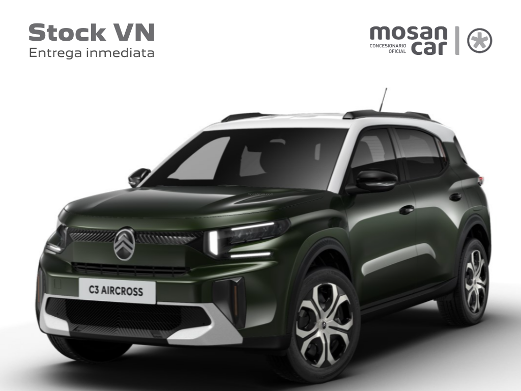 CITROEN C3 Aircross (1.2 TURBO 73KW YOU+PACK PLUS 100 5P) en Madrid