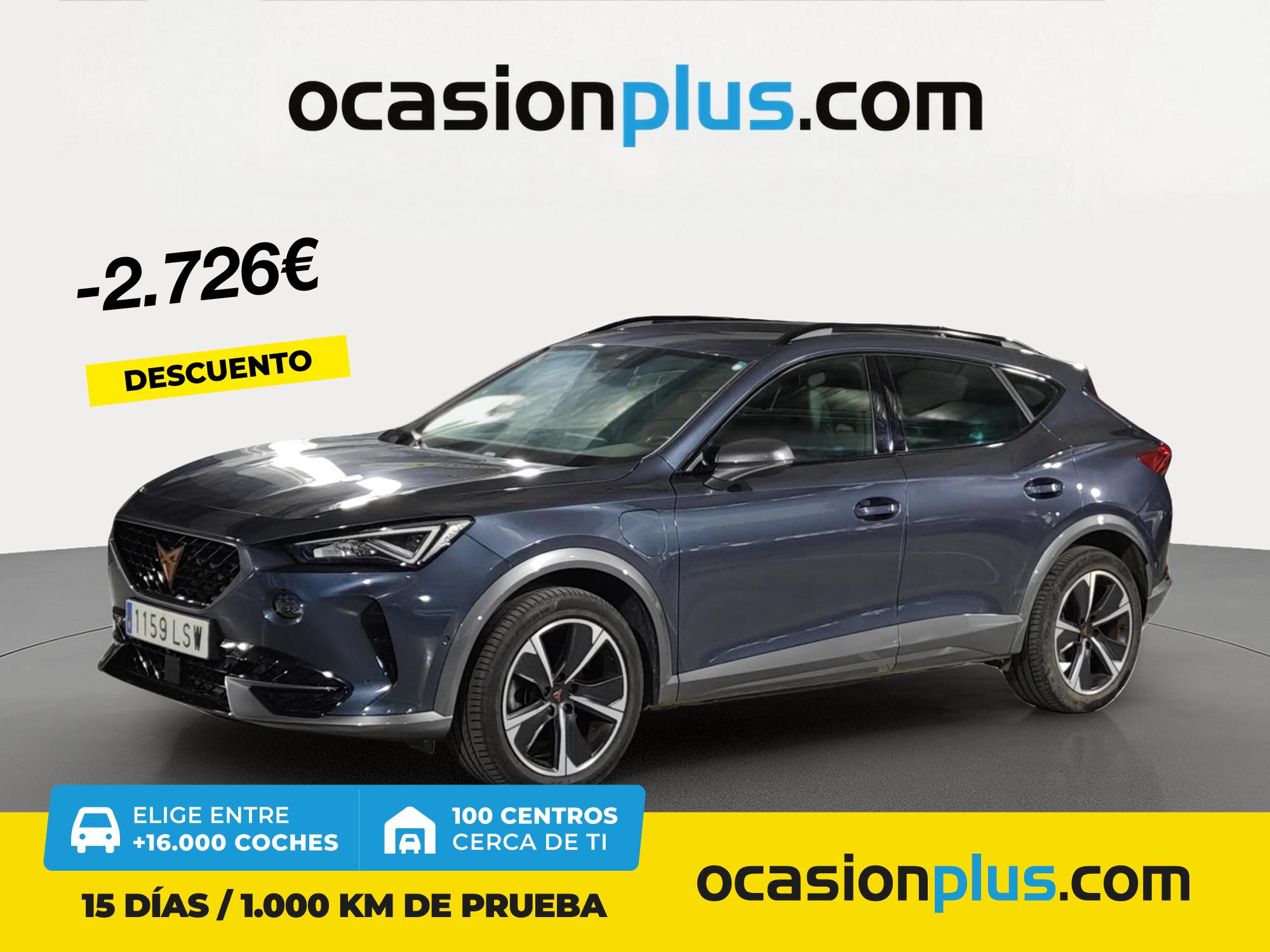 CUPRA Formentor (1.4 e-Hybrid DSG 150 kW (204 CV)) en Madrid