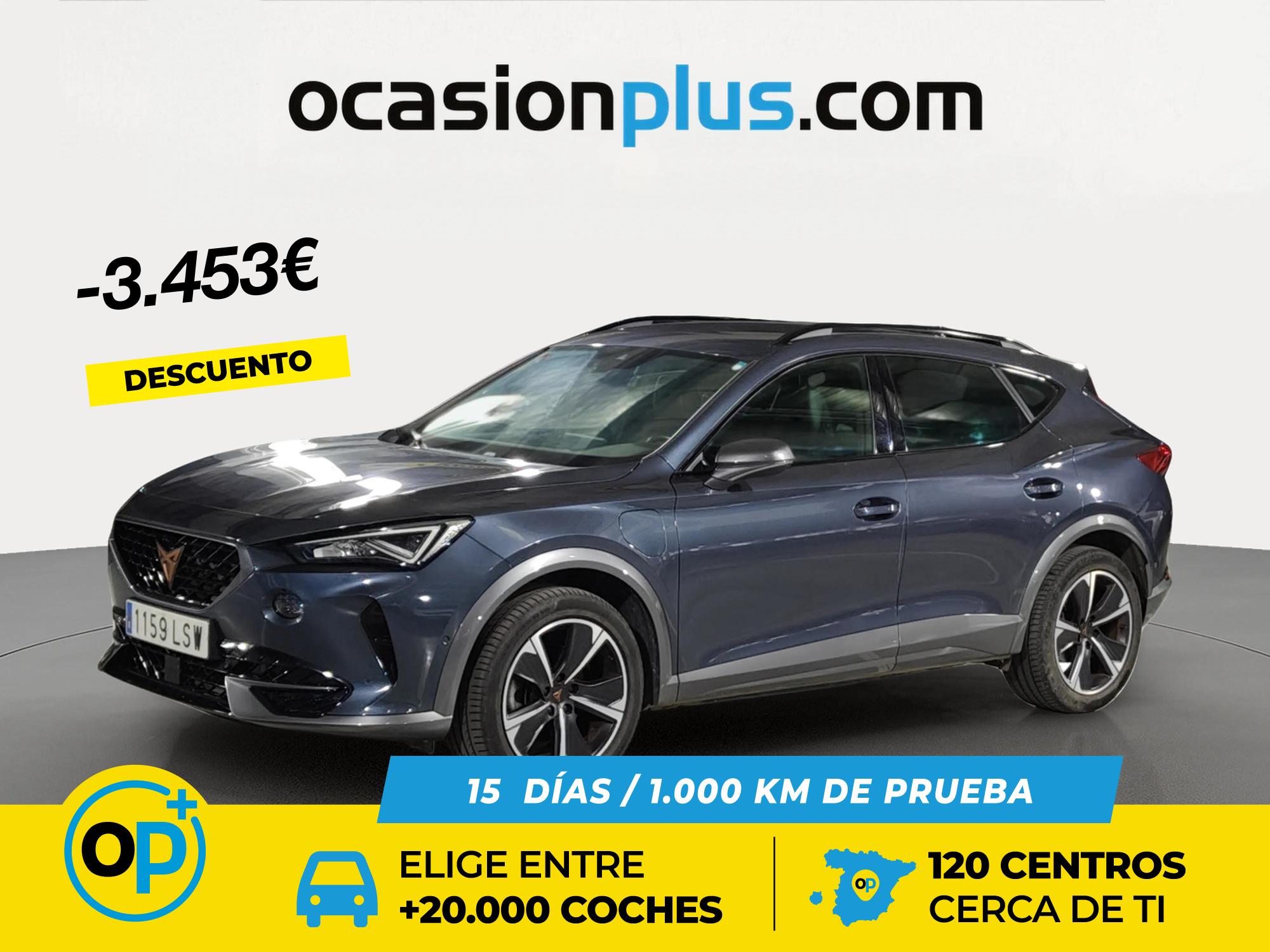 CUPRA Formentor (1.4 e-Hybrid DSG 150 kW (204 CV)) en Madrid