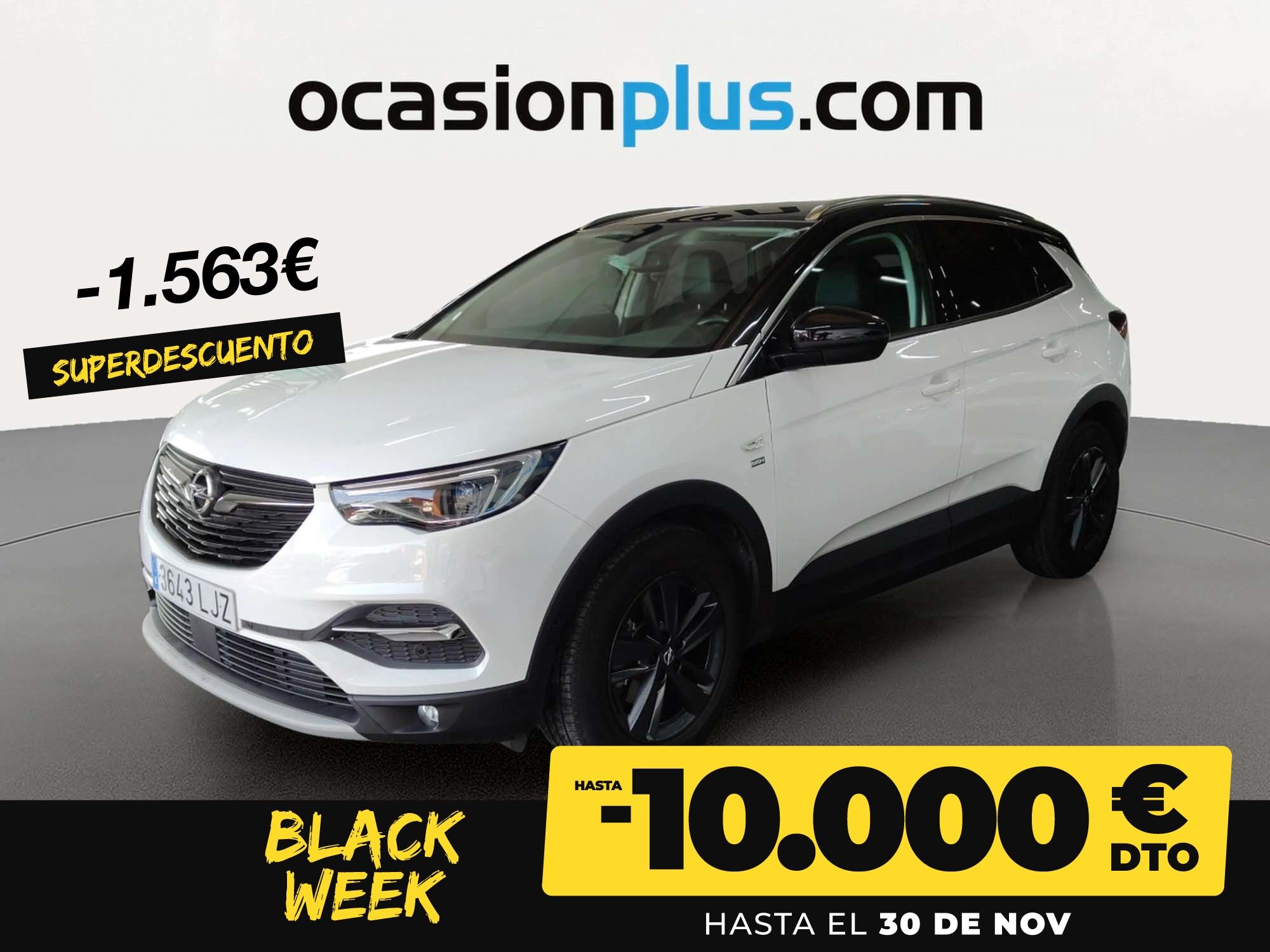 OPEL Grandland X (1.2 Turbo Opel 2020 96 kW (130 CV)) en Madrid