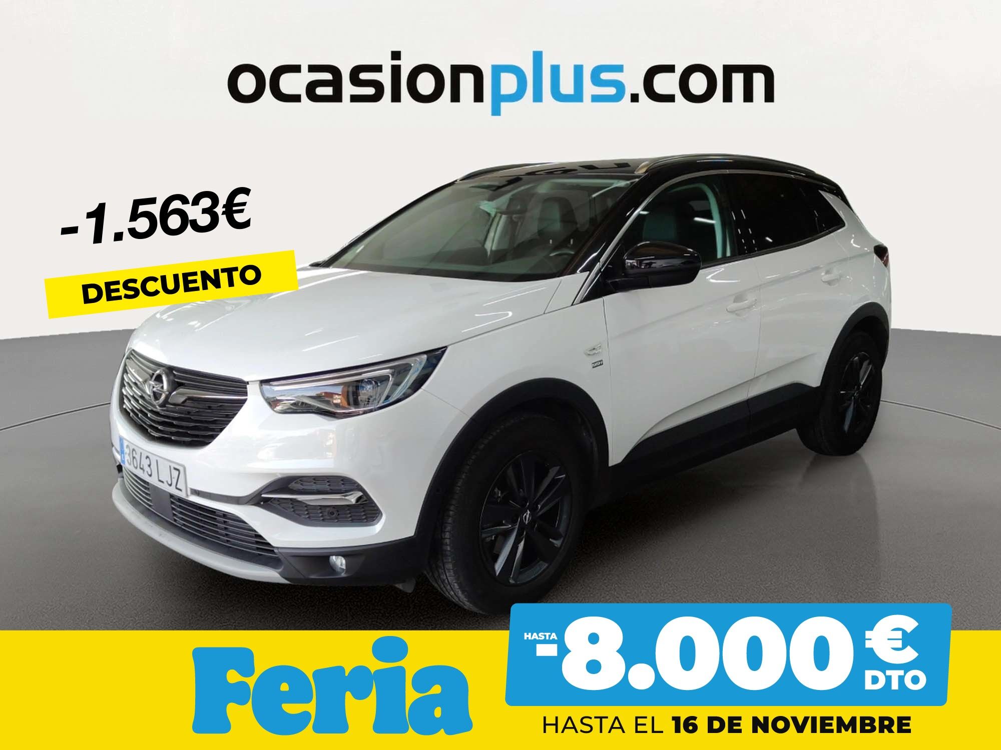 OPEL Grandland X (1.2 Turbo Opel 2020 96 kW (130 CV)) en Madrid