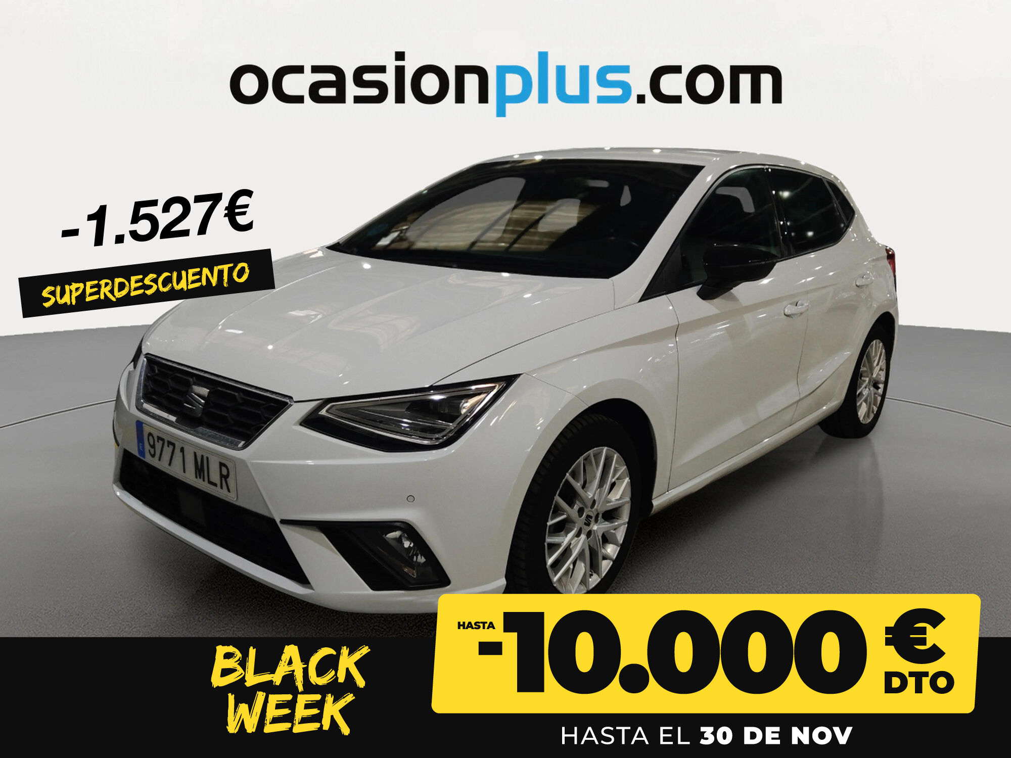 SEAT Ibiza (1.0 TSI S&S FR XL 81 kW (110 CV)) en Madrid