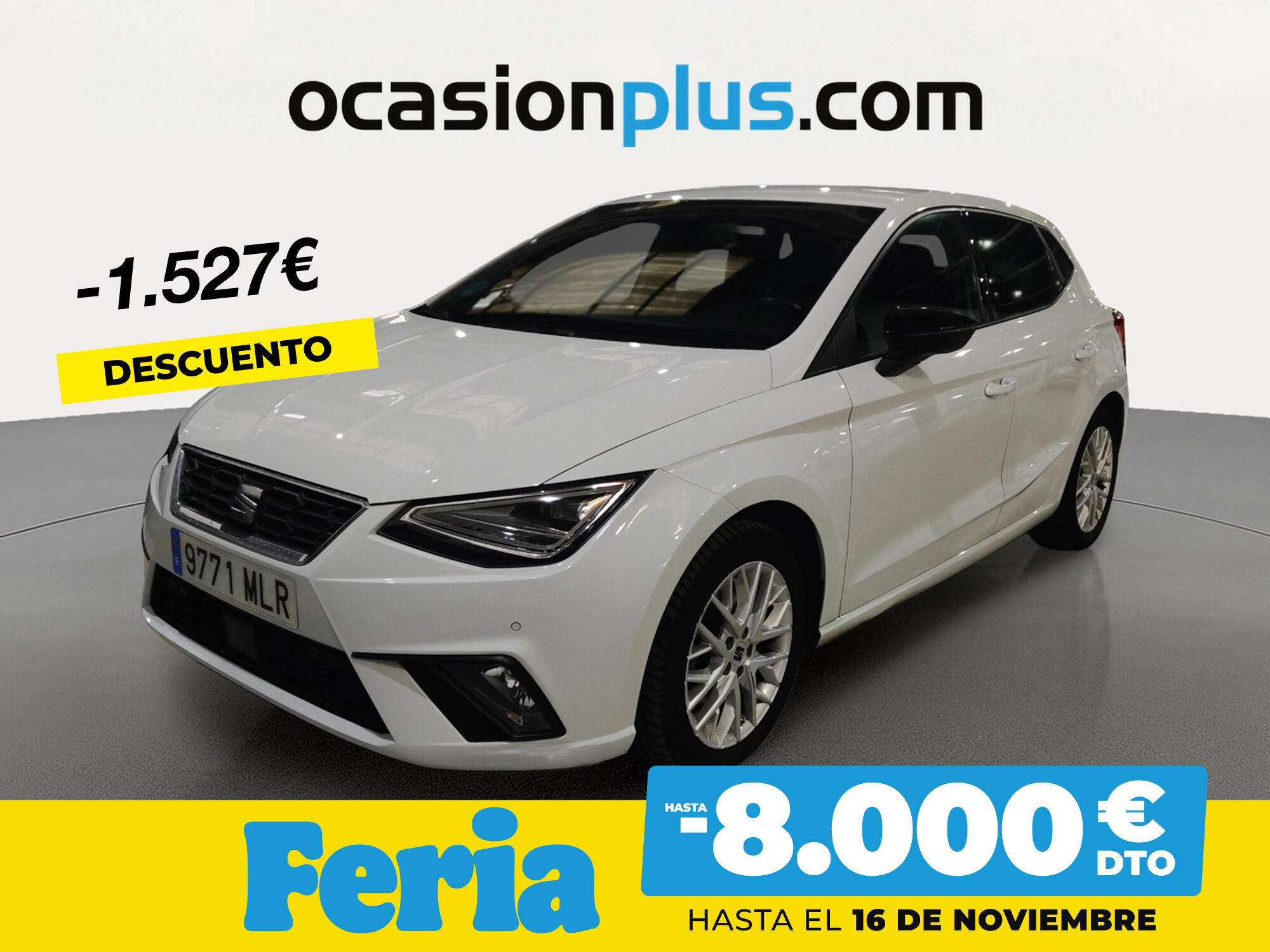 SEAT Ibiza (1.0 TSI S&S FR XL 81 kW (110 CV)) en Madrid