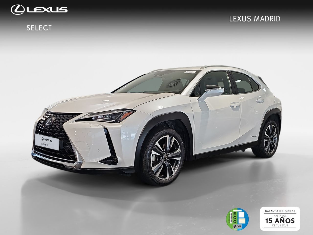 LEXUS UX (2.0 250h Premium) en Madrid