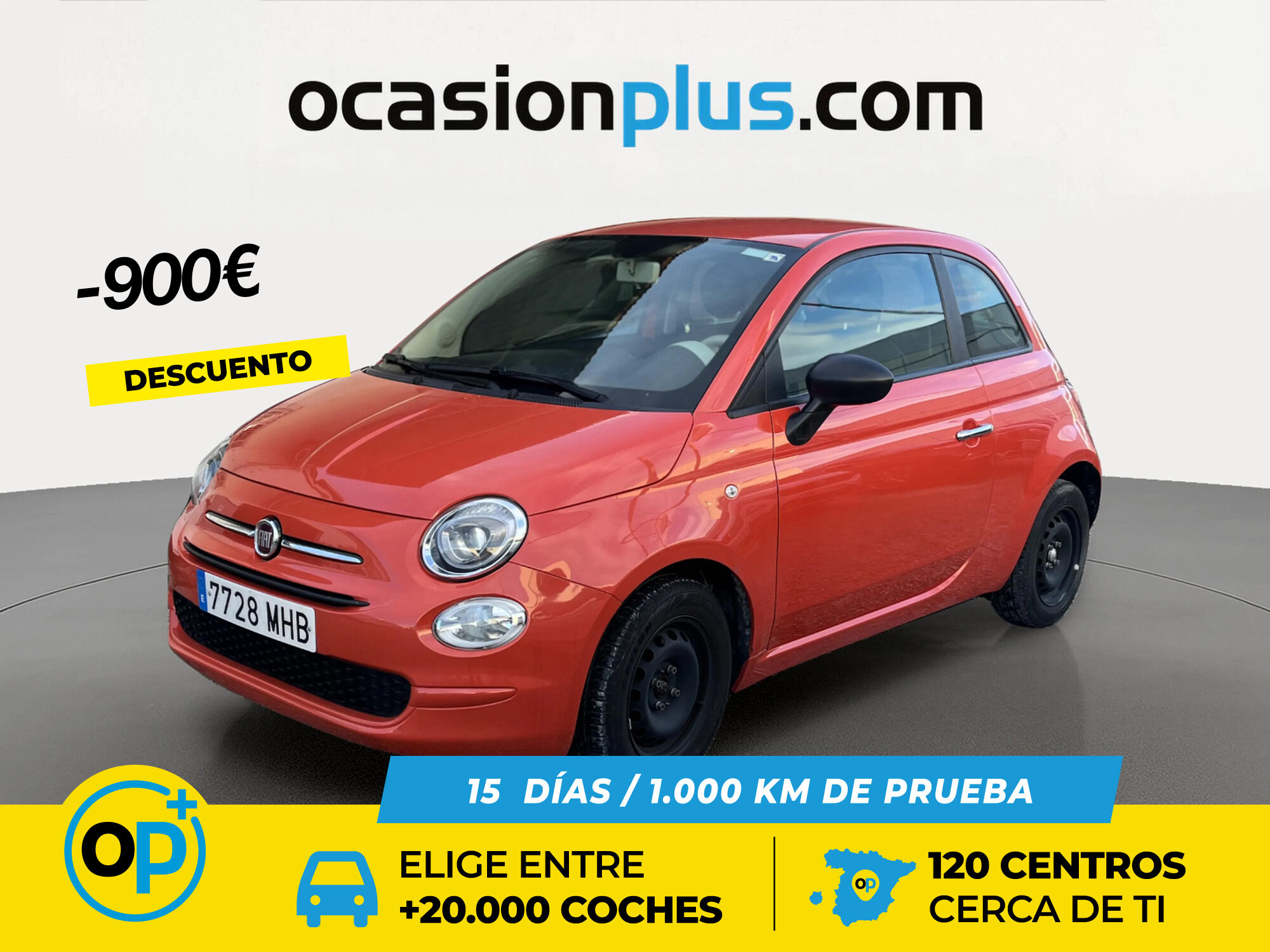 Foto del FIAT 500 1.0 Hybrid Dolcevita 52kW