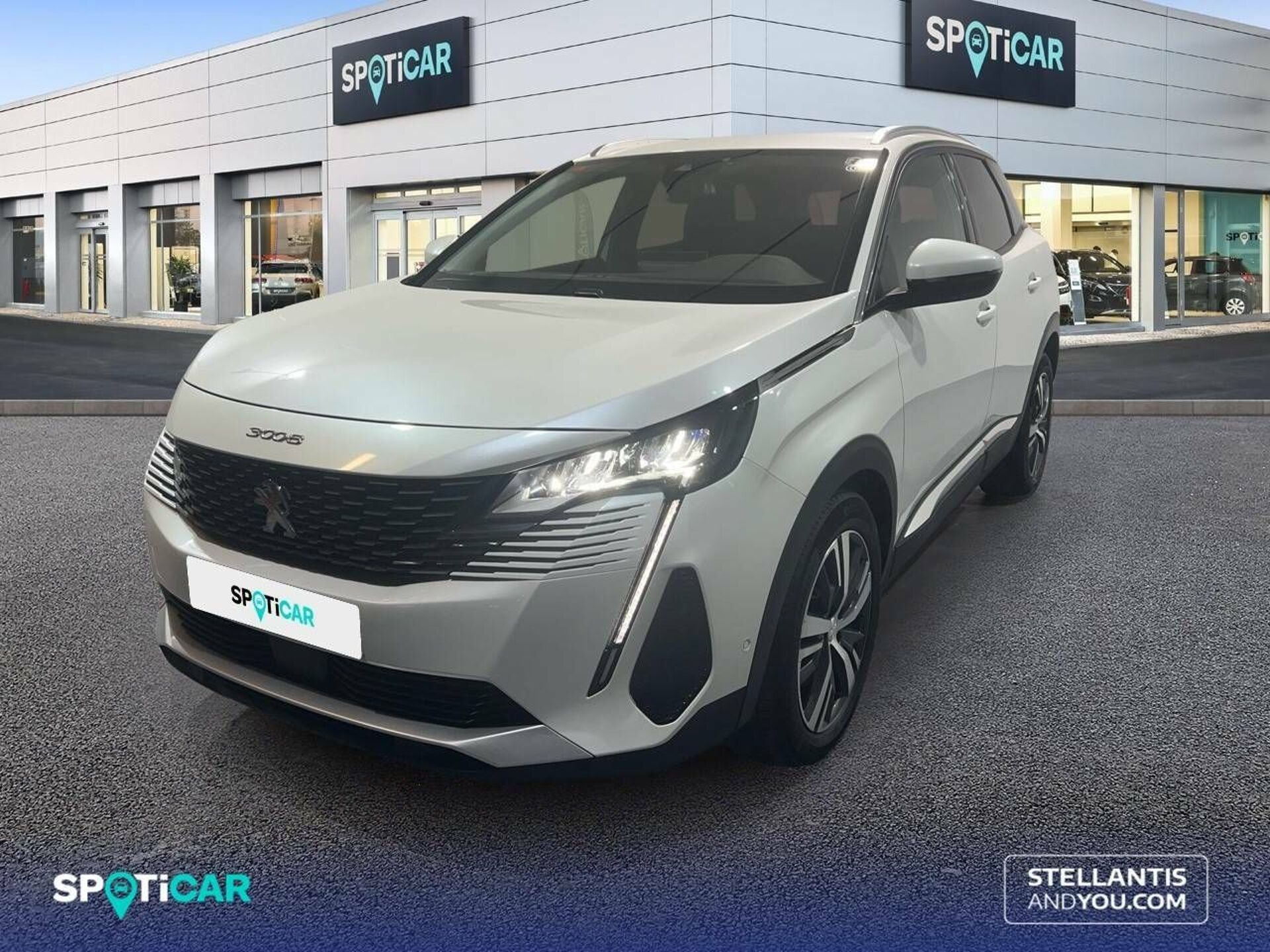 Imagen de PEUGEOT 3008
