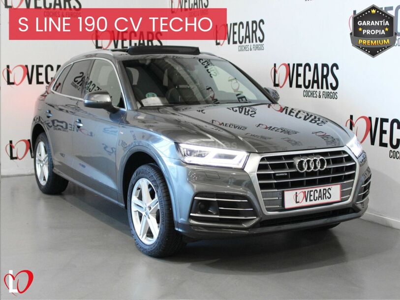 Foto del AUDI Q5 40 TDI S line quattro-ultra S tronic 140kW