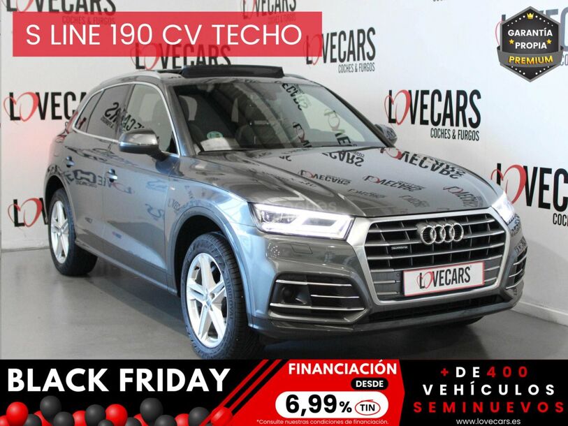 Foto del AUDI Q5 40 TDI S line quattro-ultra S tronic 140kW