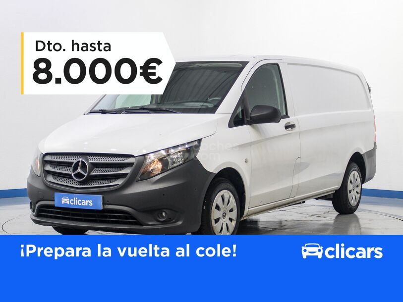 Foto del MERCEDES Vito Furgón 111CDI Larga