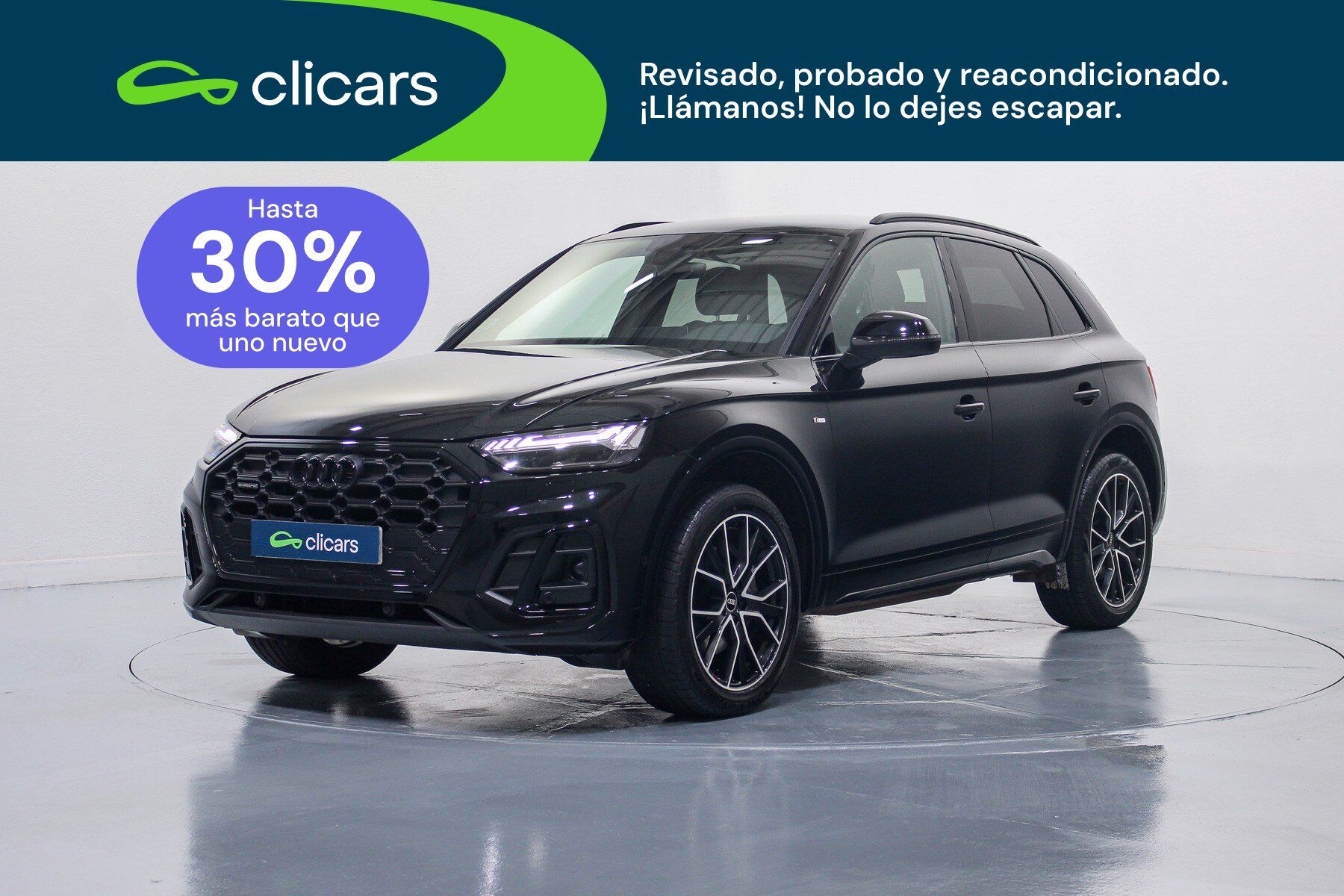 Foto del AUDI Q5 40 TDI quattro-ultra Black line S tronic 150kW