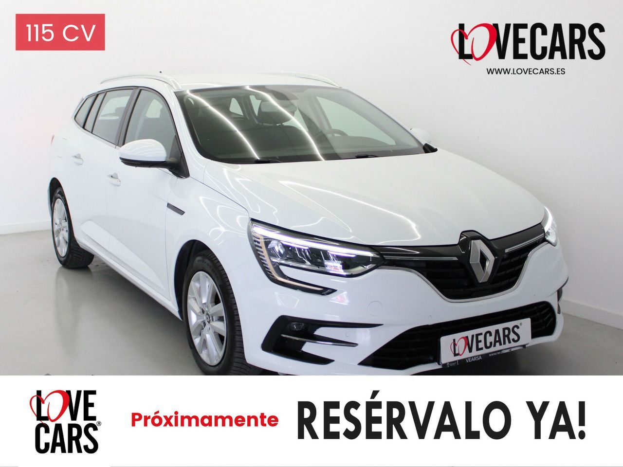 RENAULT Mégane (1.5 DCI BLUE BUSINESS 6 VEL 115) en Pontevedra