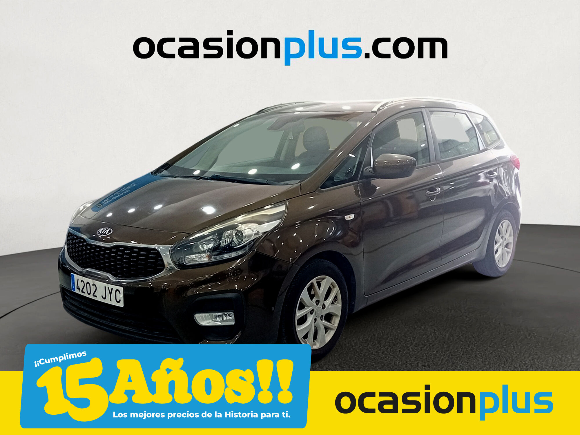 KIA Carens (1.7 CRDi VGT Concept Eco-Dynamics 85 kW (115 CV)) en Madrid
