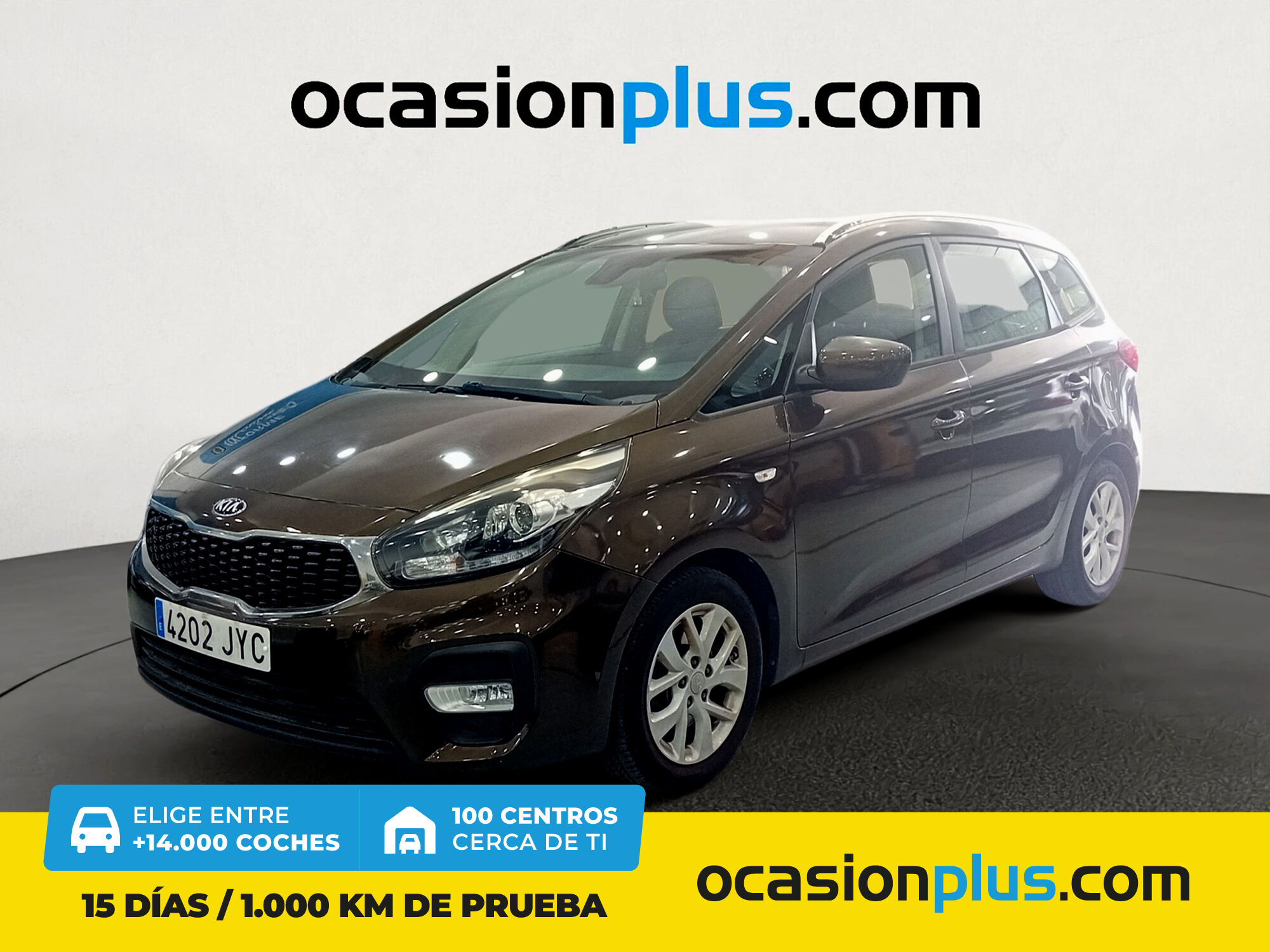 KIA Carens (1.7 CRDi VGT Concept Eco-Dynamics 85 kW (115 CV)) en Madrid