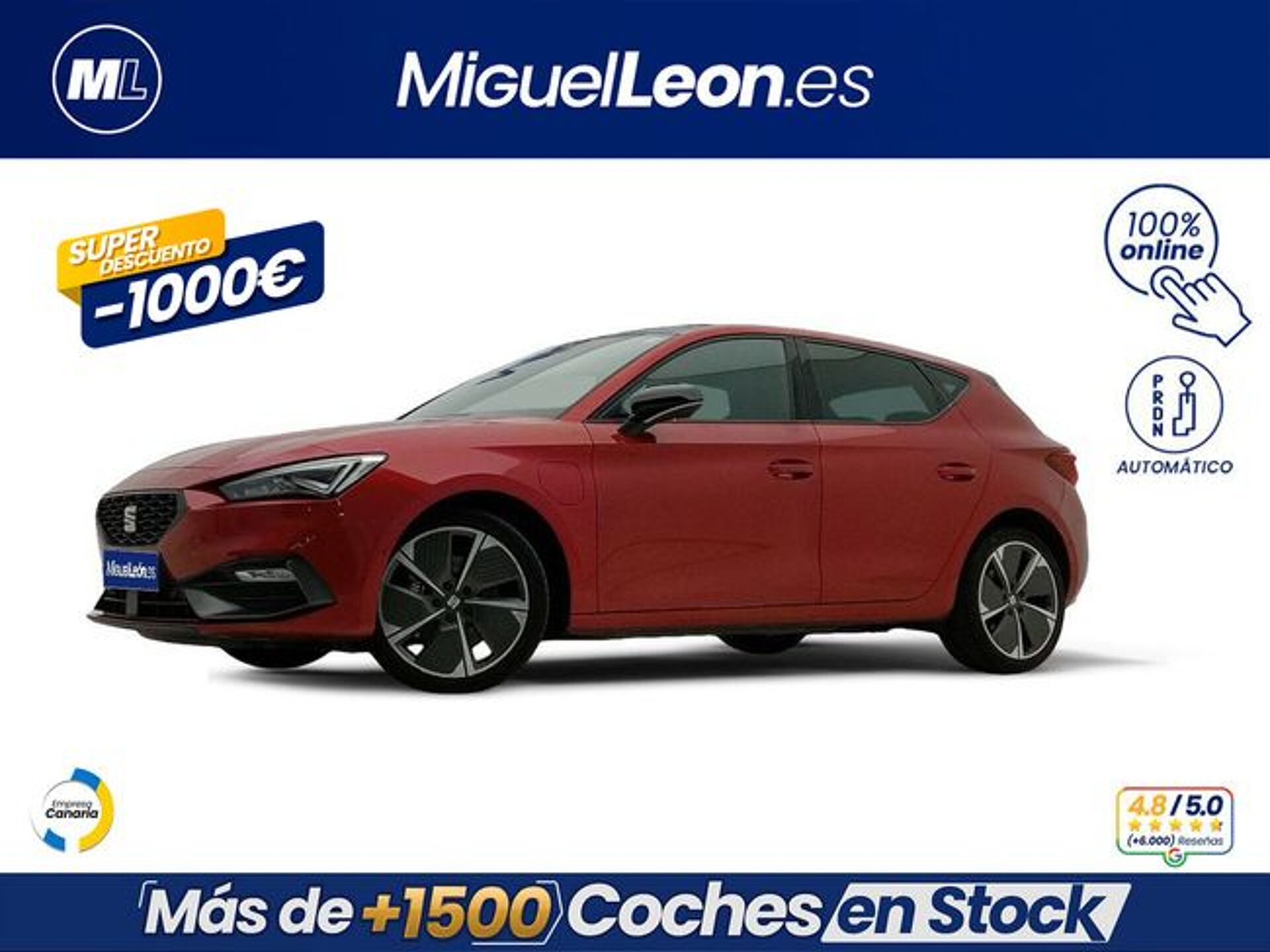 Imagen 1 de SEAT León