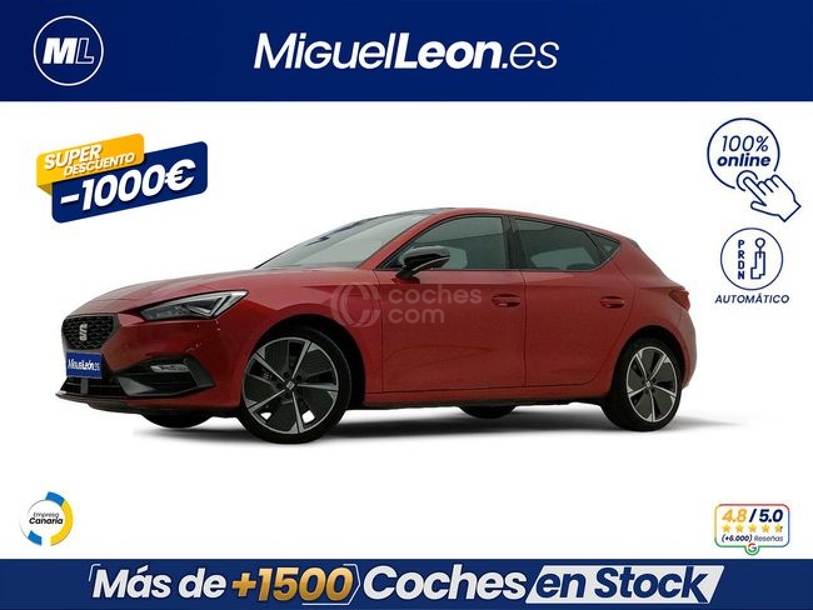 Foto del SEAT León 2.0 EcoTSI S&S DSG7 FR 190