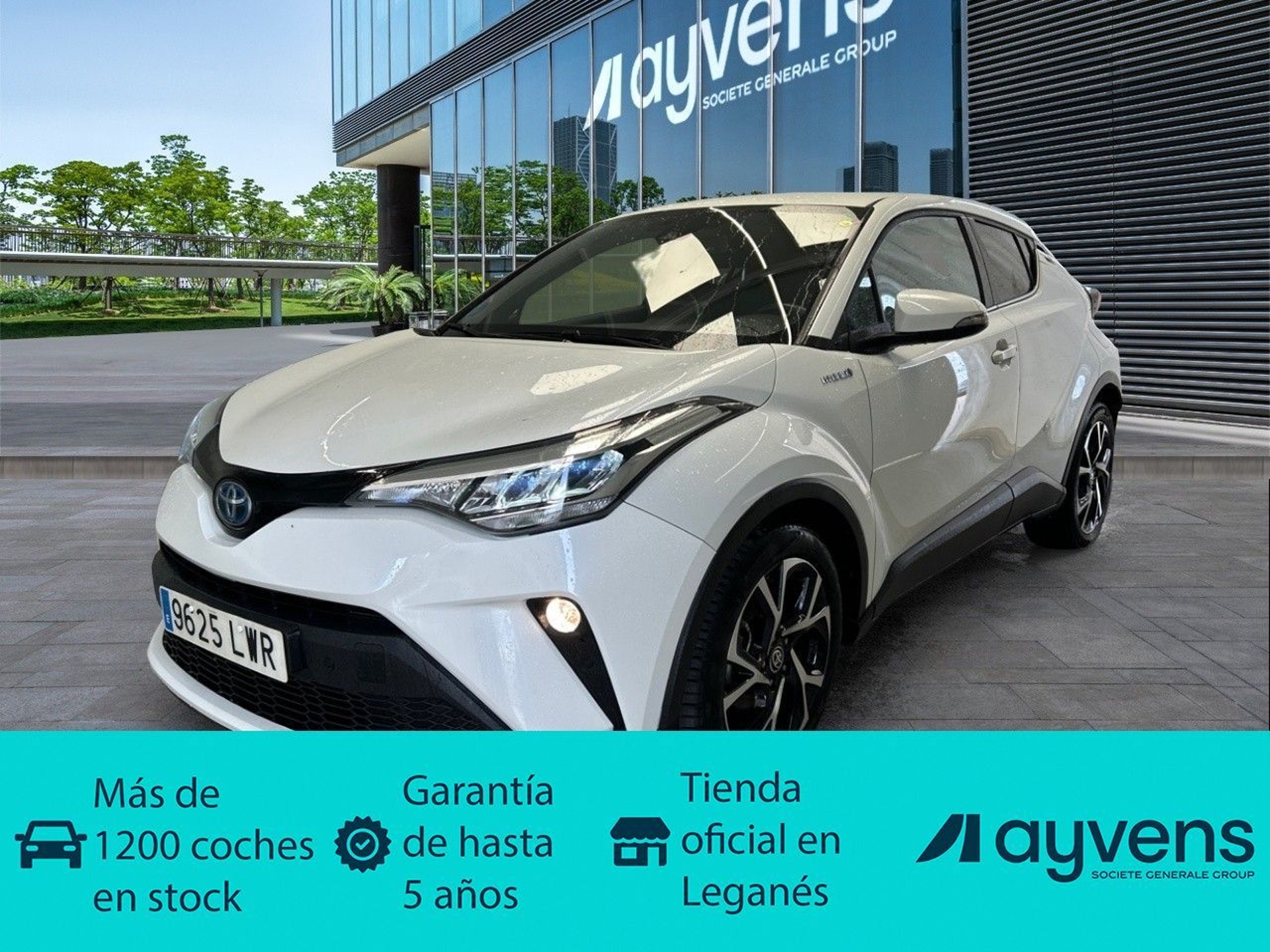 Imagen de TOYOTA C-HR