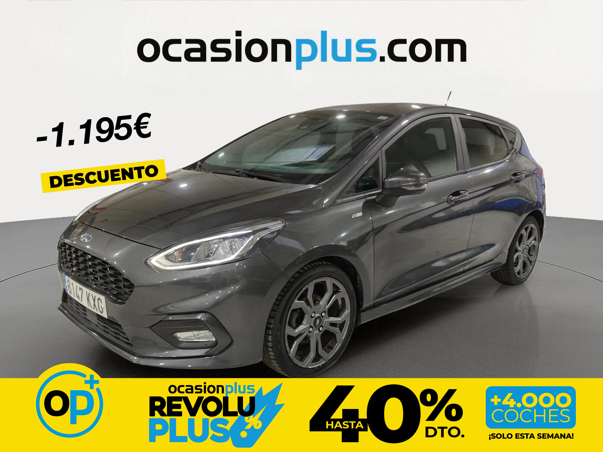 Foto del FORD Fiesta 1.0 EcoBoost S-S ST Line 100