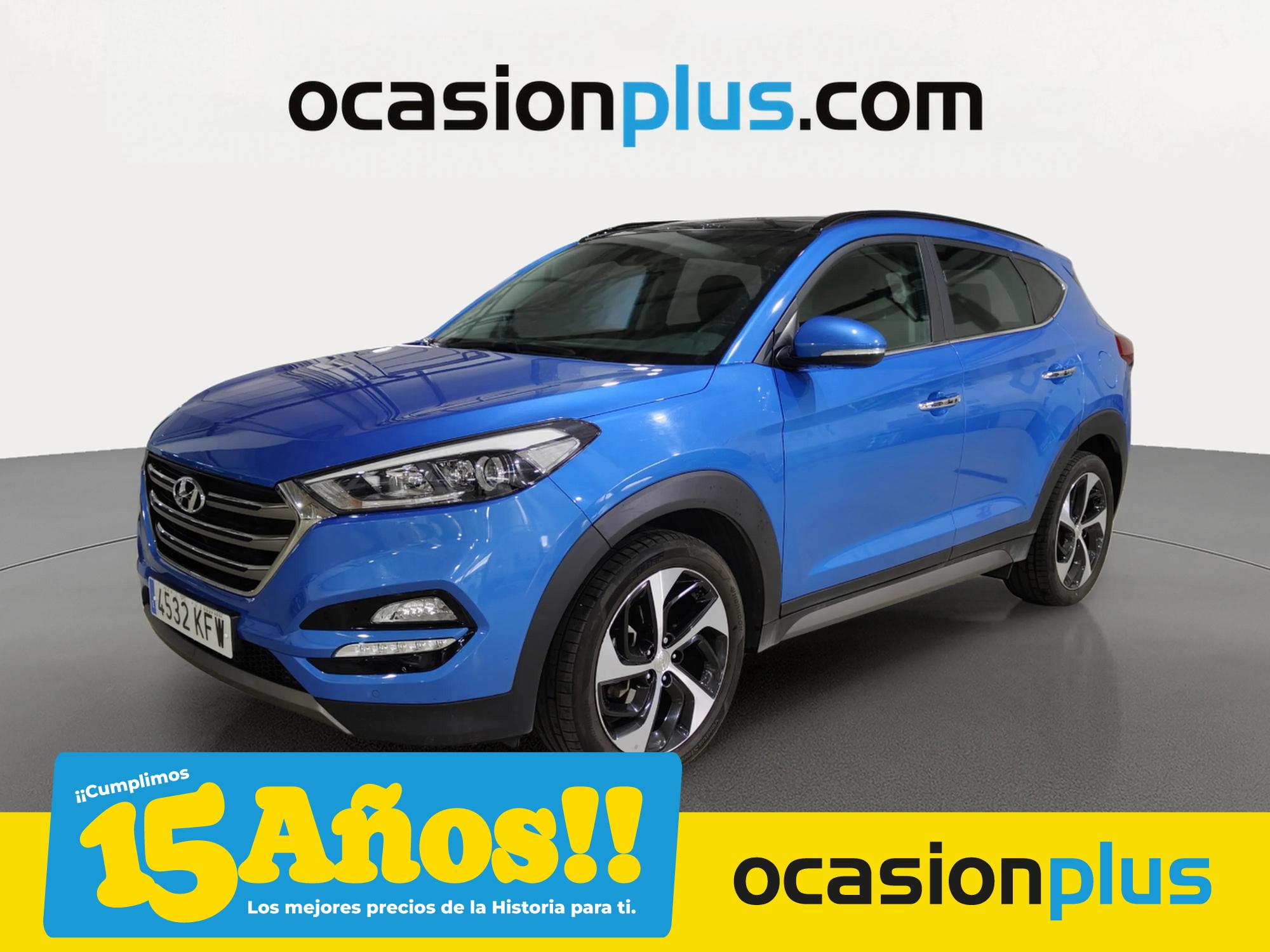 HYUNDAI Tucson (2.0 CRDi BlueDrive Tecno Sky 4x2 100 kW (136 CV)) en Madrid