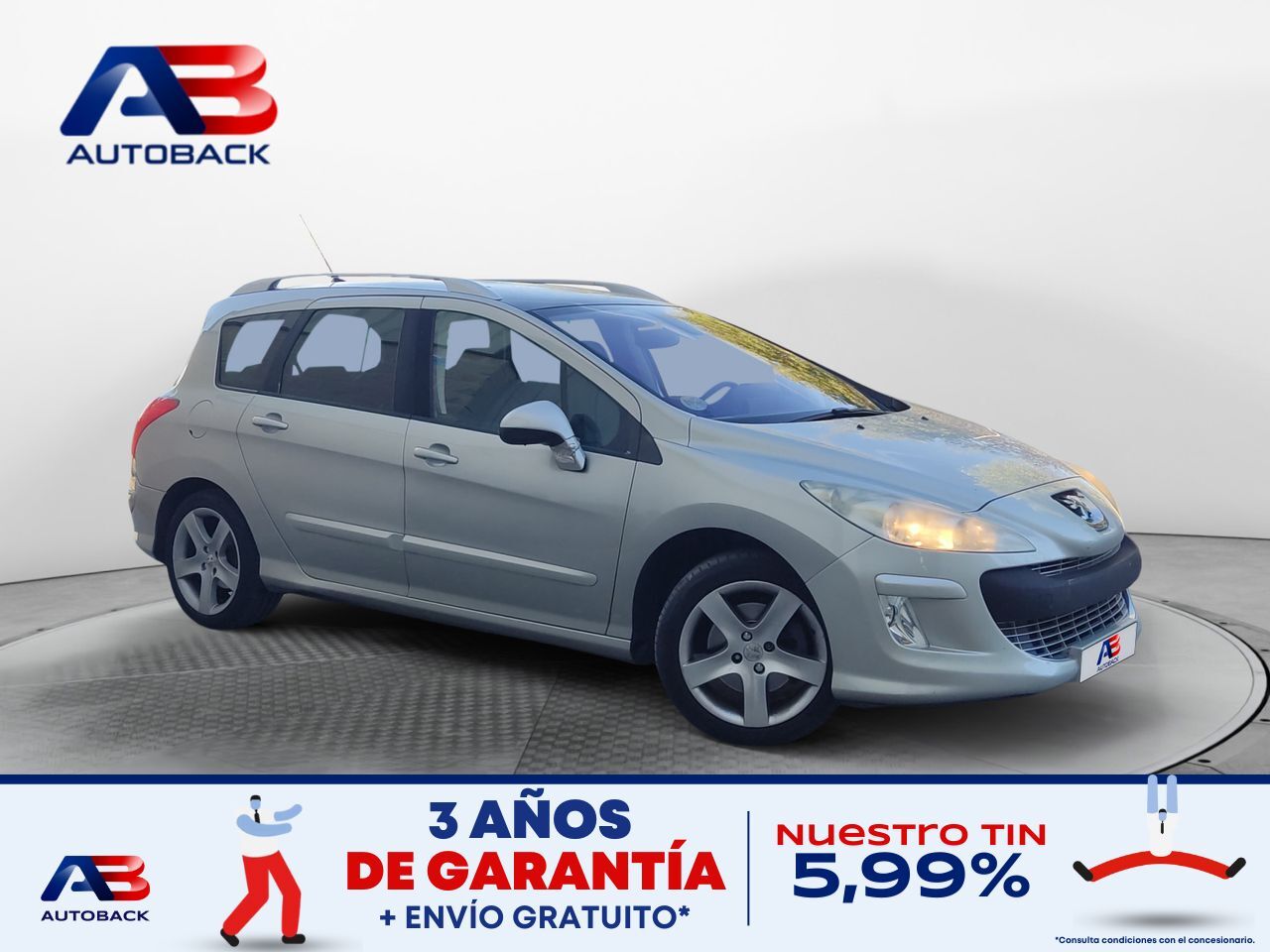 PEUGEOT 308 (SW Sport 2.0 HDI 136cv FAP) en Madrid