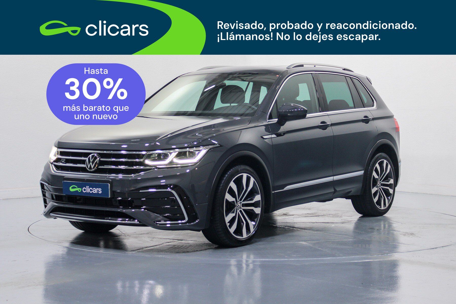 Foto del VOLKSWAGEN Tiguan 2.0TDI DSG R-Line 110kW