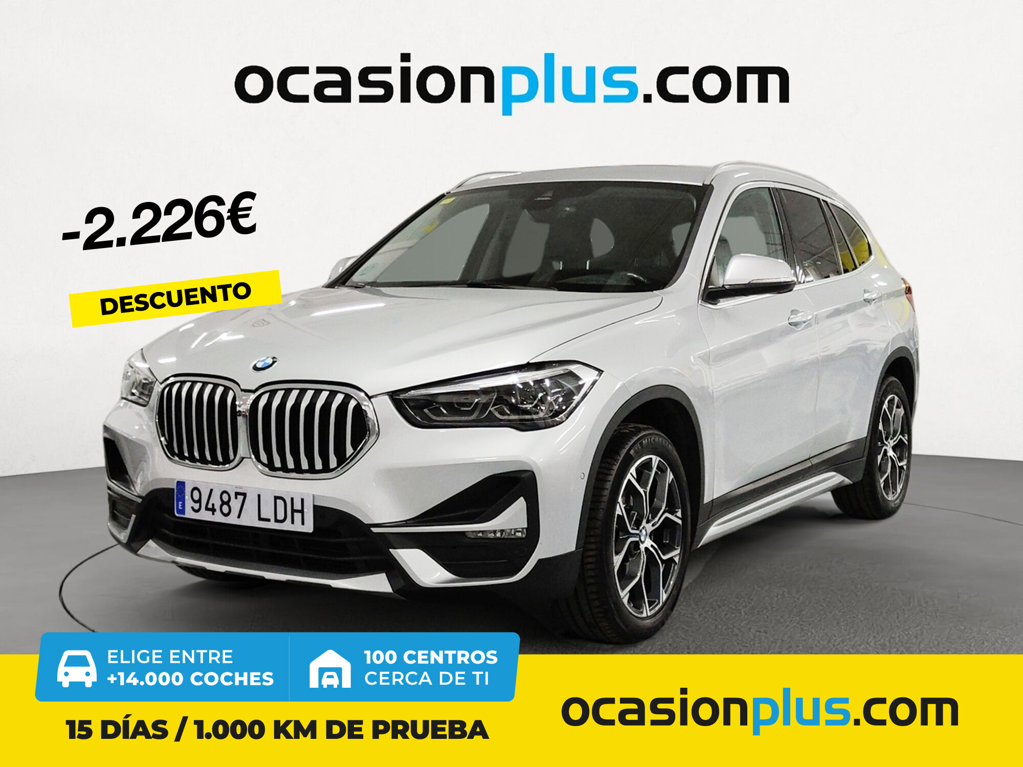 BMW X1 (sDrive18d 110 kW (150 CV)) en Madrid