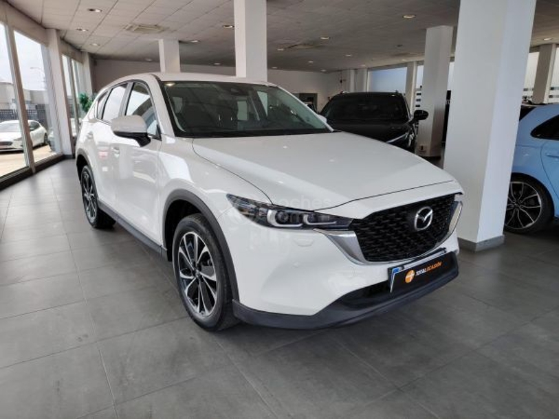 Foto del MAZDA CX-5 2.0 e-Skyactiv-G MHEV Center-Line Plus 2WD 121kW