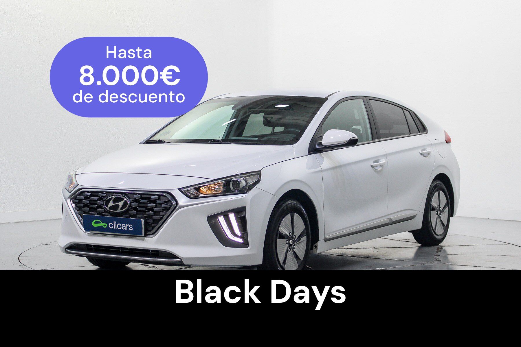 HYUNDAI Ioniq (Ioniq HEV 1.6 GDI Klass) en Madrid