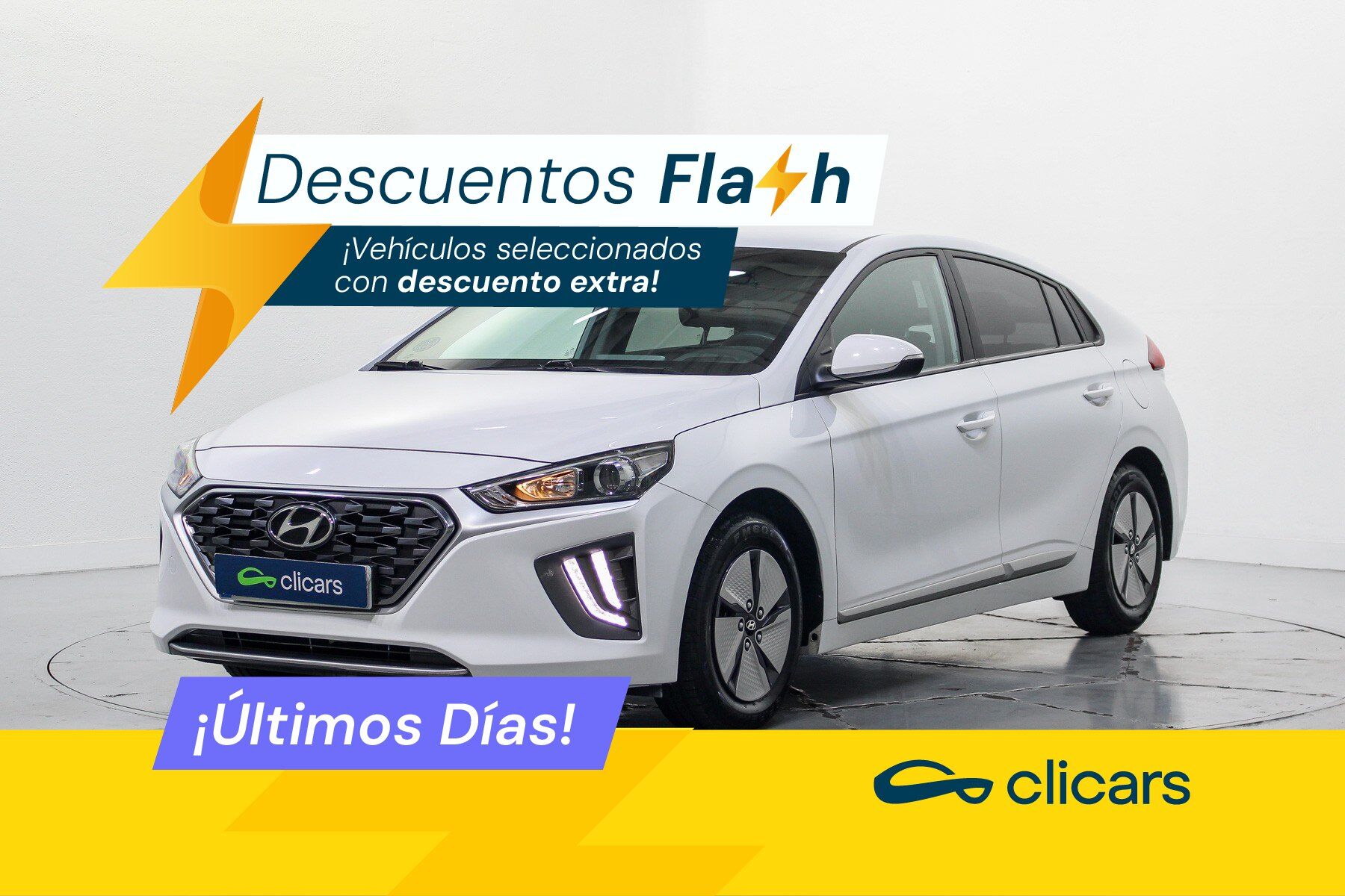 HYUNDAI Ioniq (Ioniq HEV 1.6 GDI Klass) en Madrid