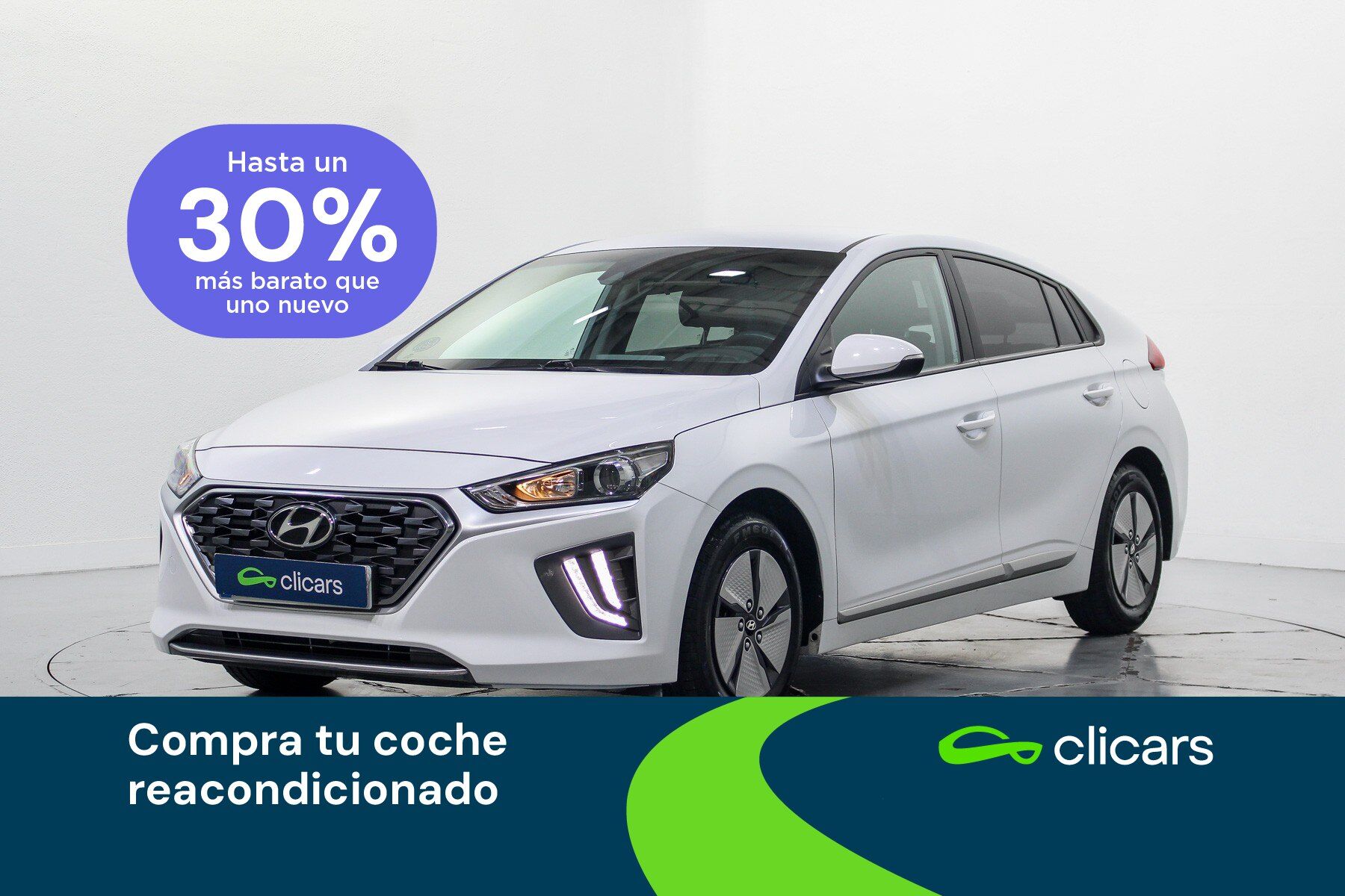 HYUNDAI Ioniq (Ioniq HEV 1.6 GDI Klass) en Madrid