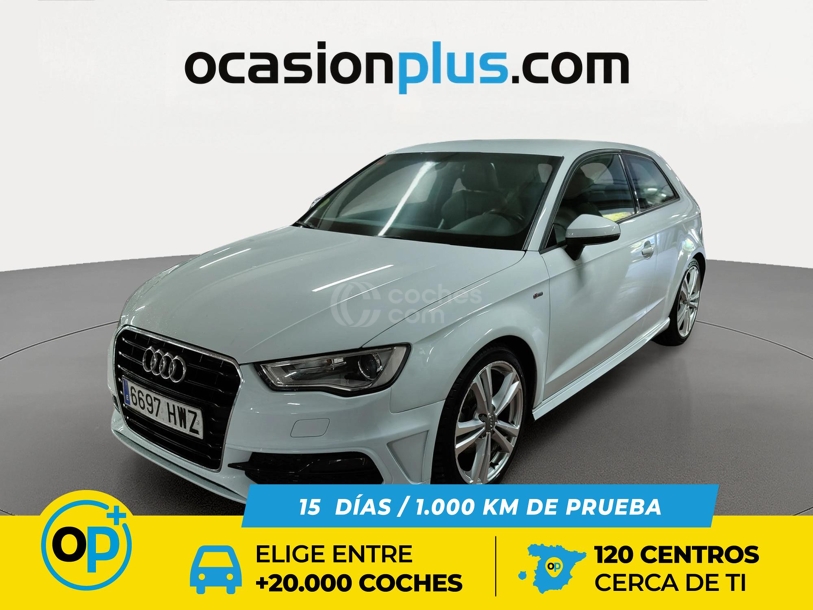 Foto del AUDI A3 2.0TDI S line edition S-Tronic 150